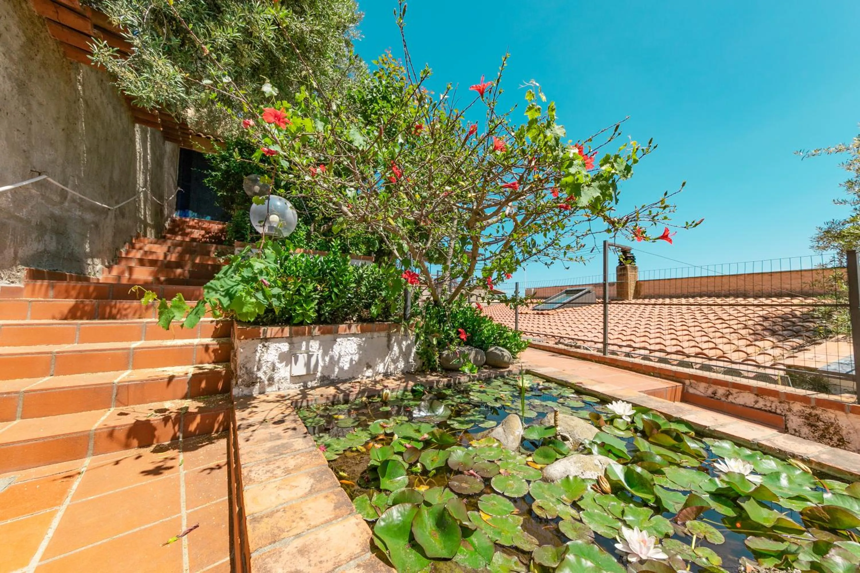 Garden in L' Arca Residence