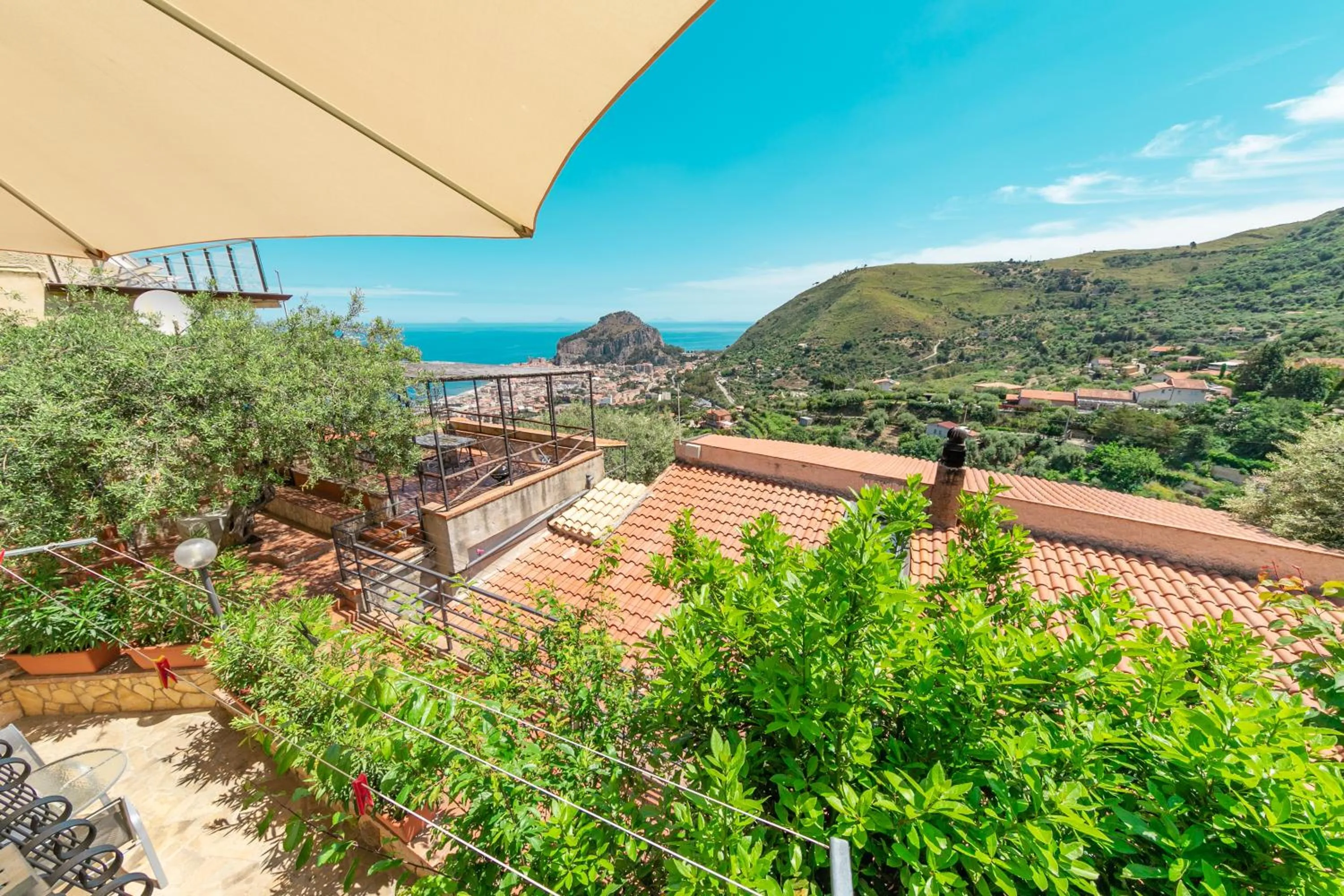 Balcony/Terrace in L' Arca Residence