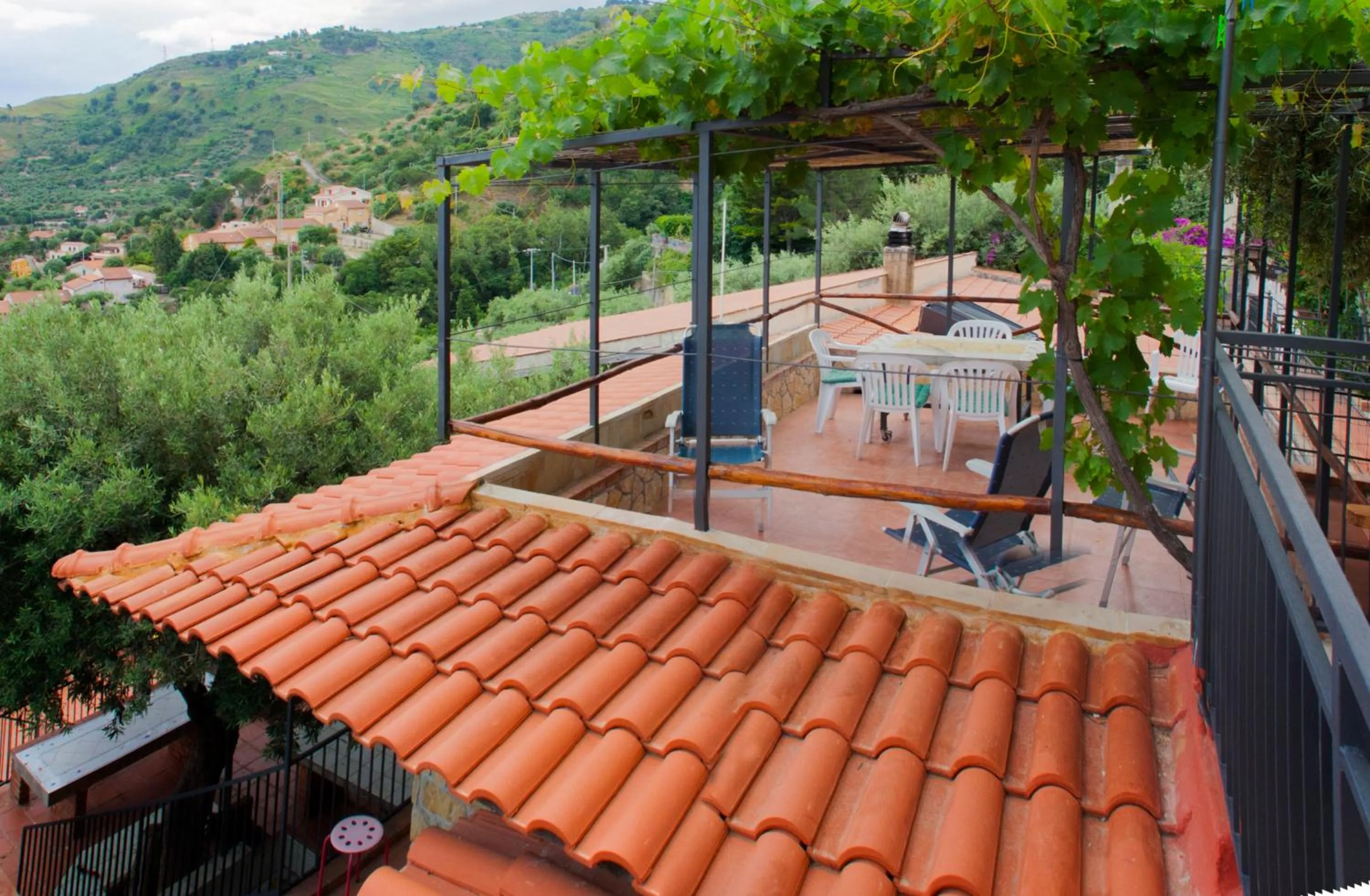 Balcony/Terrace in L' Arca Residence