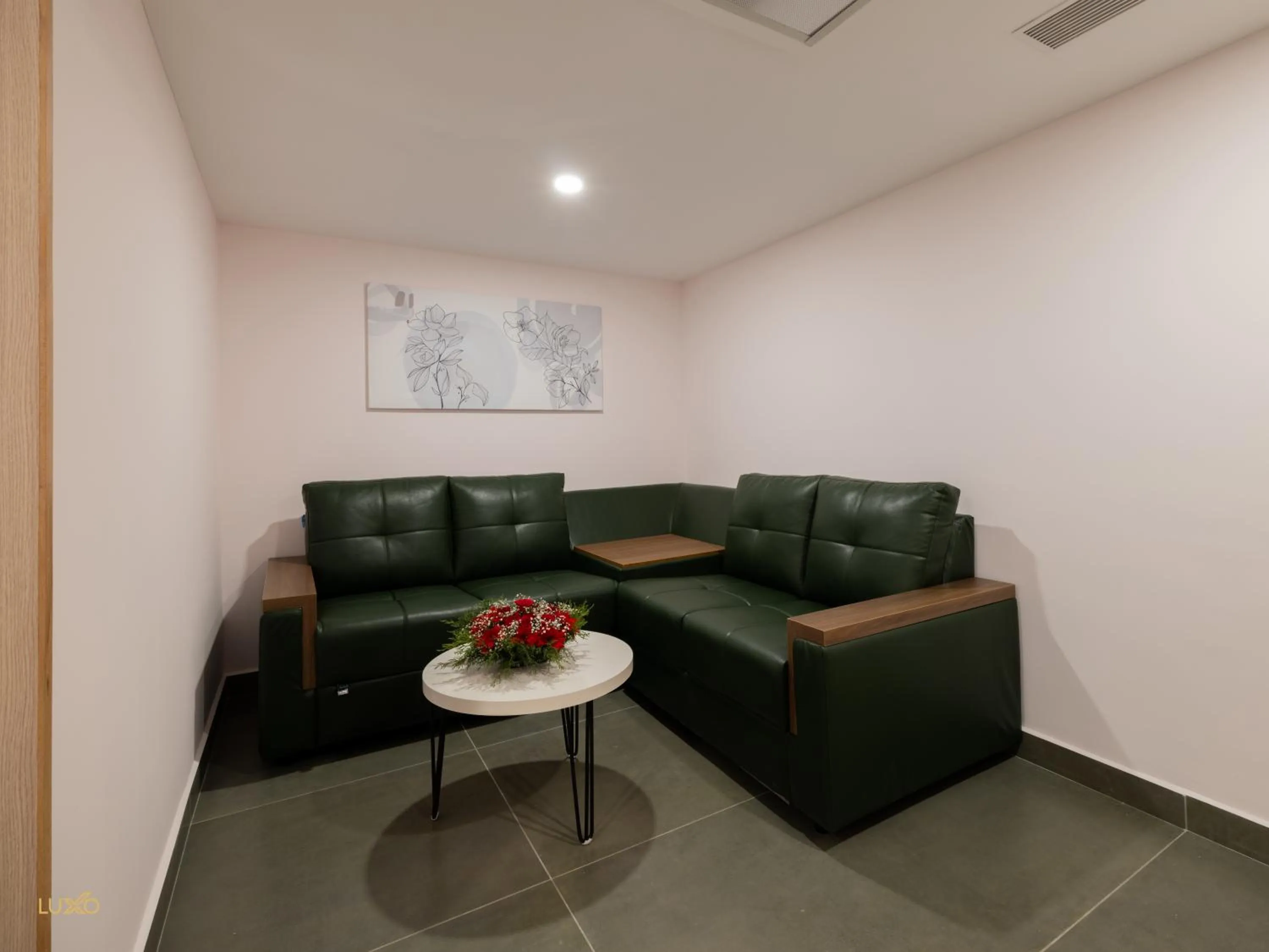 Living room in Luxo Kochi