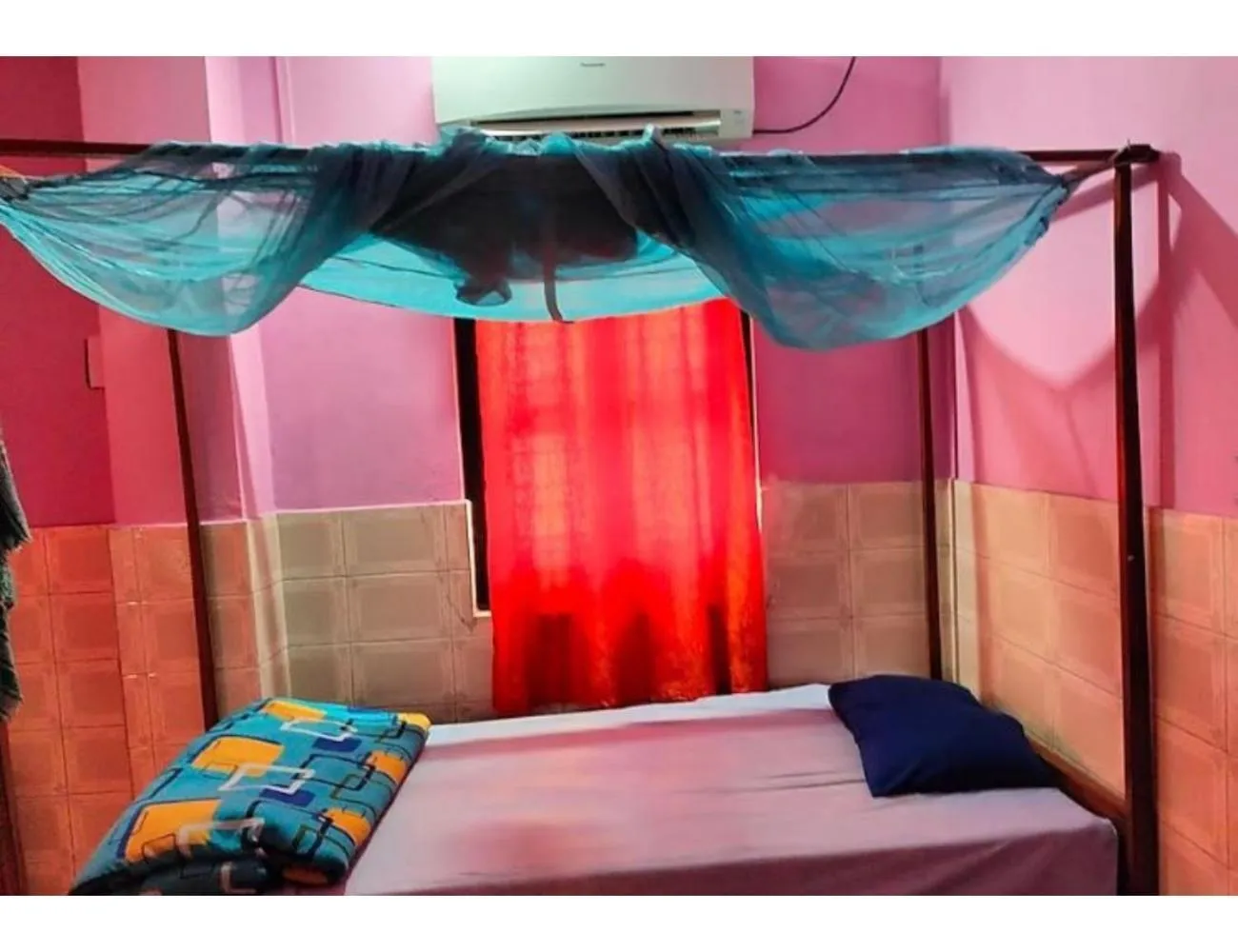 Photo of the whole room, Bed in Central Guest House, Tripura