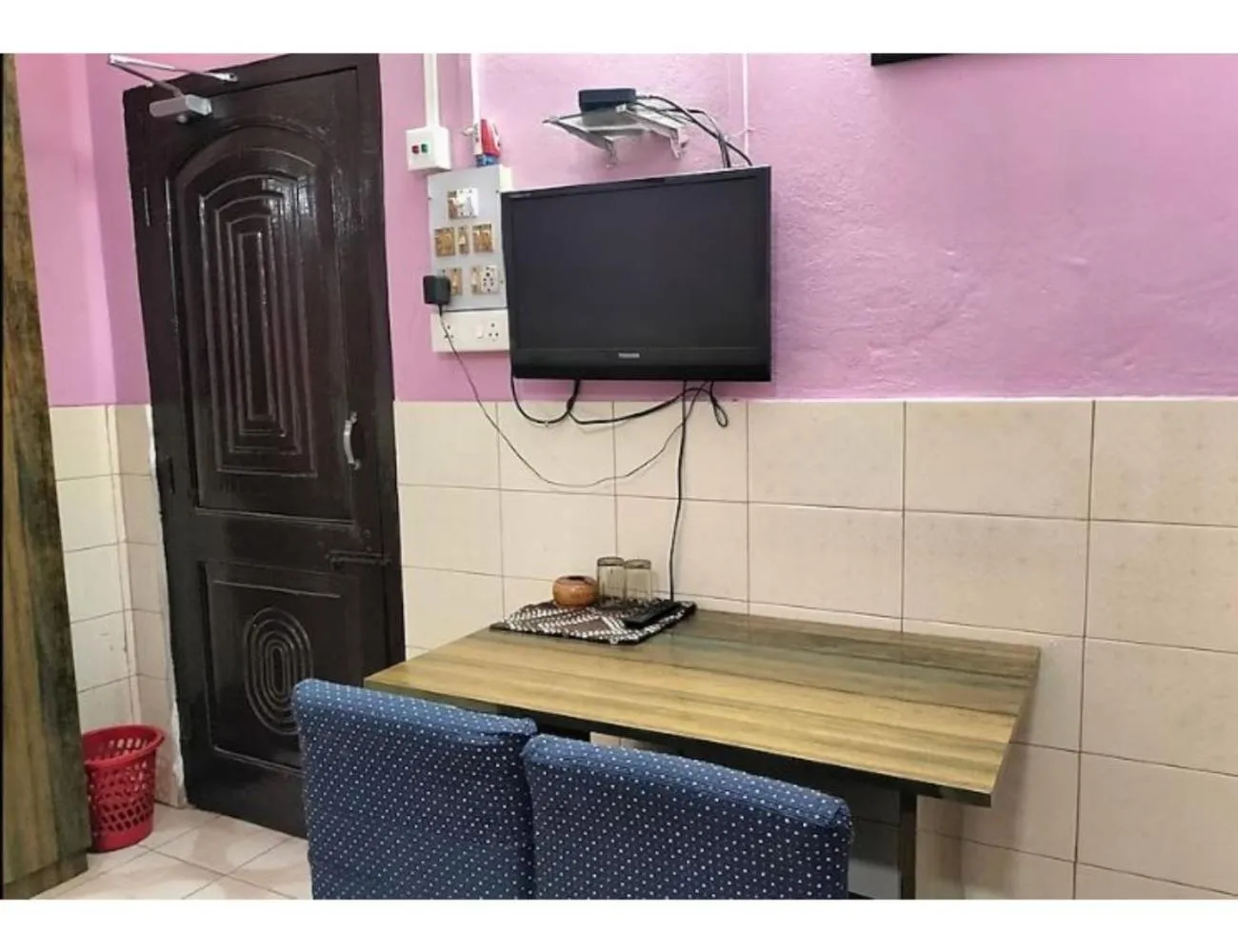 TV and multimedia in Central Guest House, Tripura