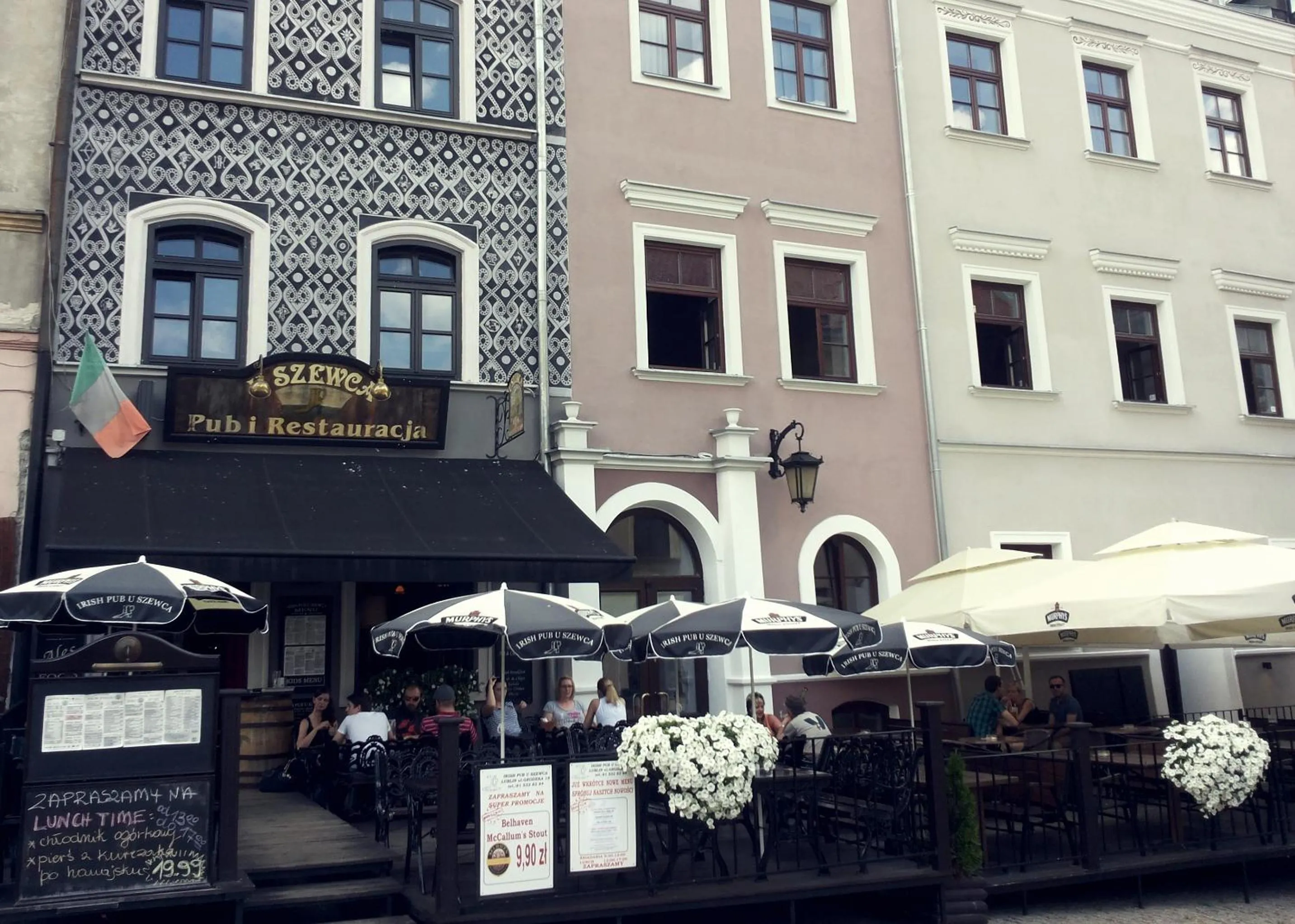 Restaurant/places to eat in Hotel Grodzka 20