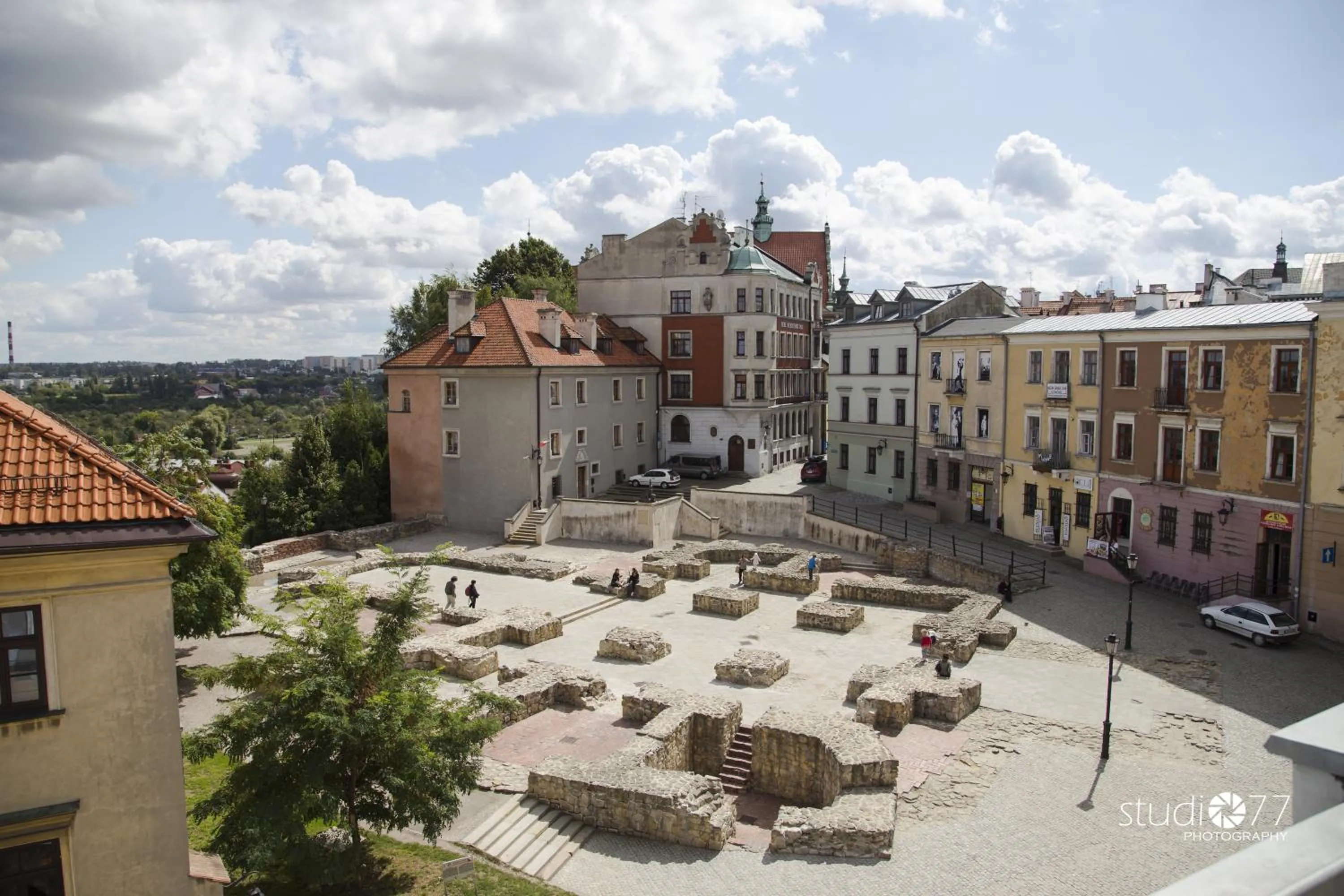 City view in Hotel Grodzka 20