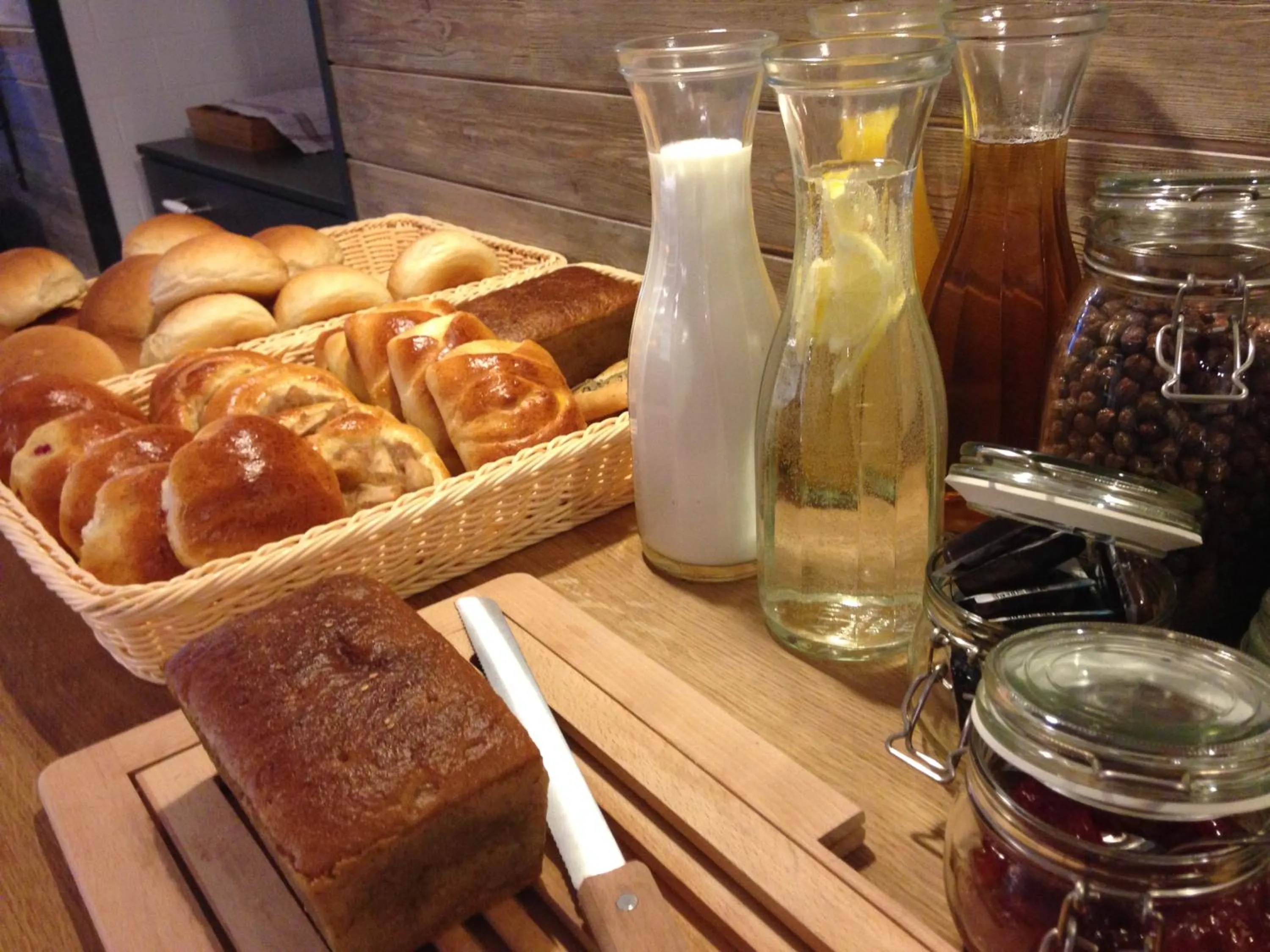 Food and drinks in Hotel Grodzka 20