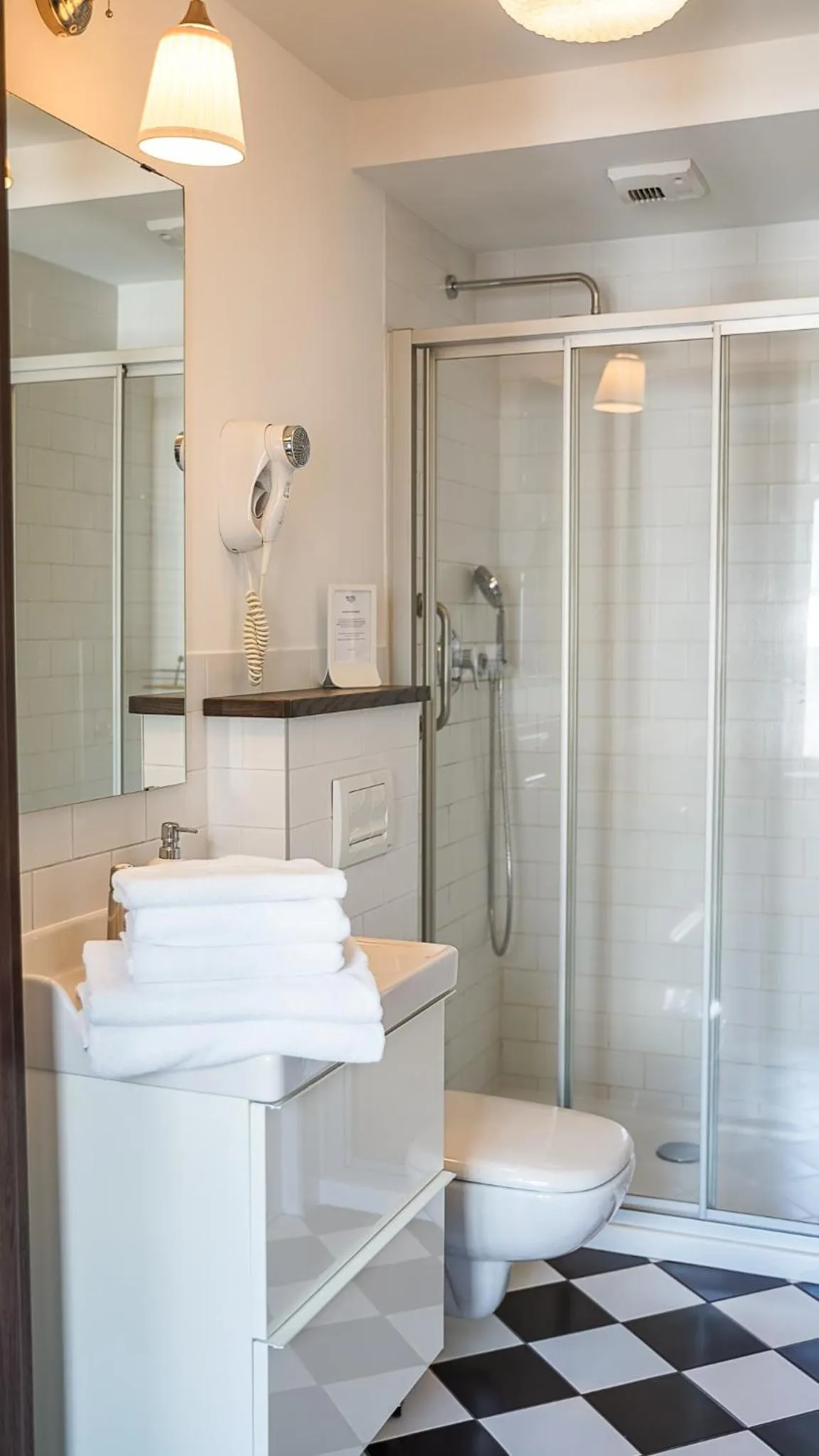 Bathroom in Hotel Grodzka 20