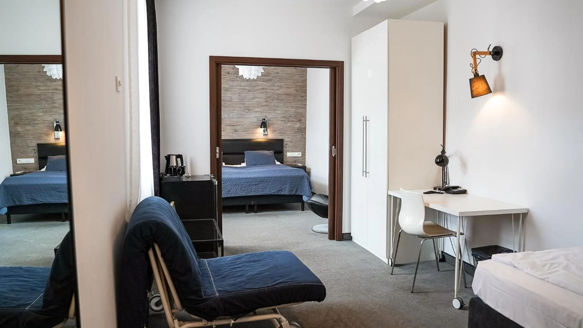 Bed in Hotel Grodzka 20