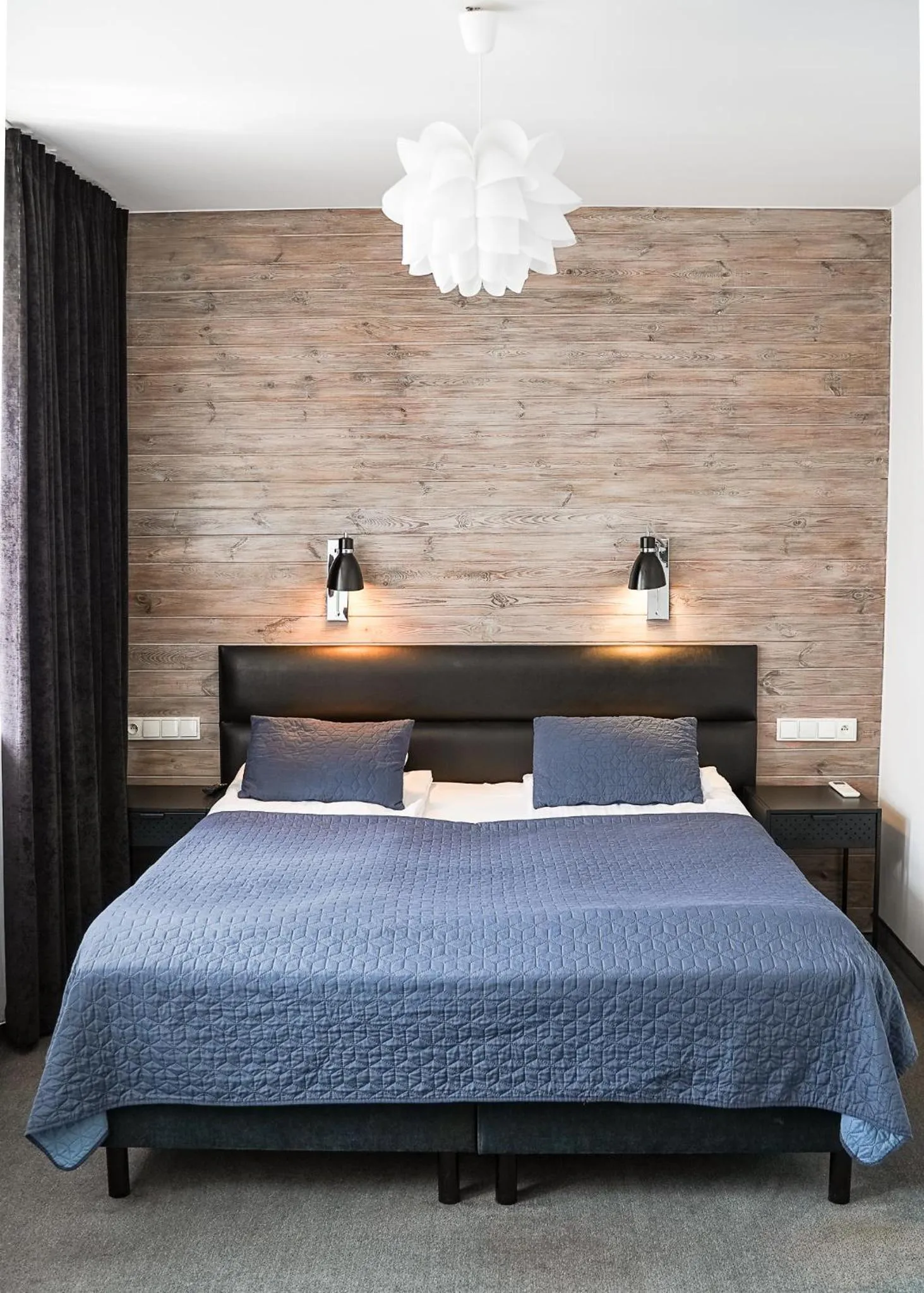 Bed in Hotel Grodzka 20