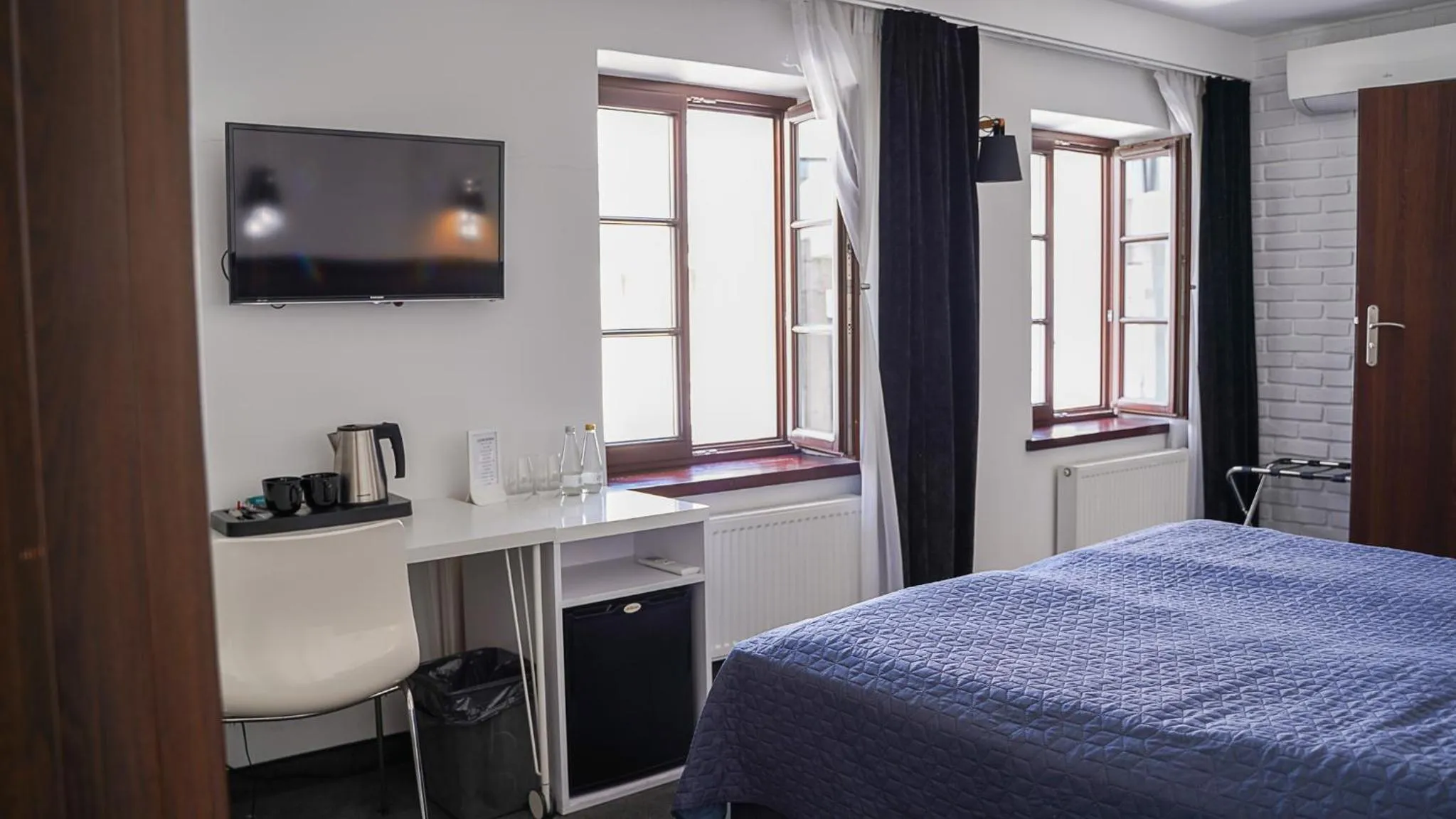 Bedroom, Bed in Hotel Grodzka 20