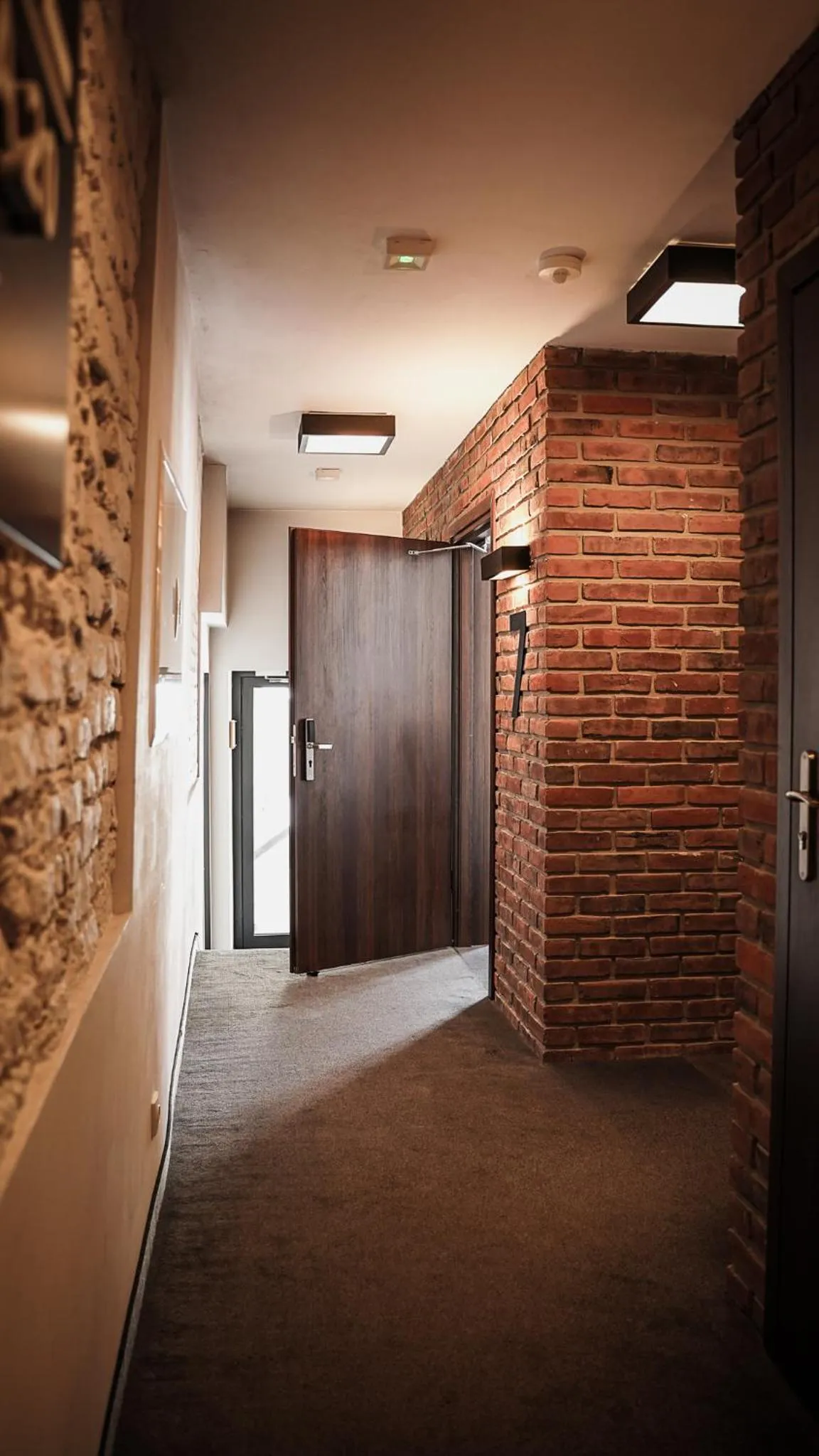 Lobby or reception in Hotel Grodzka 20