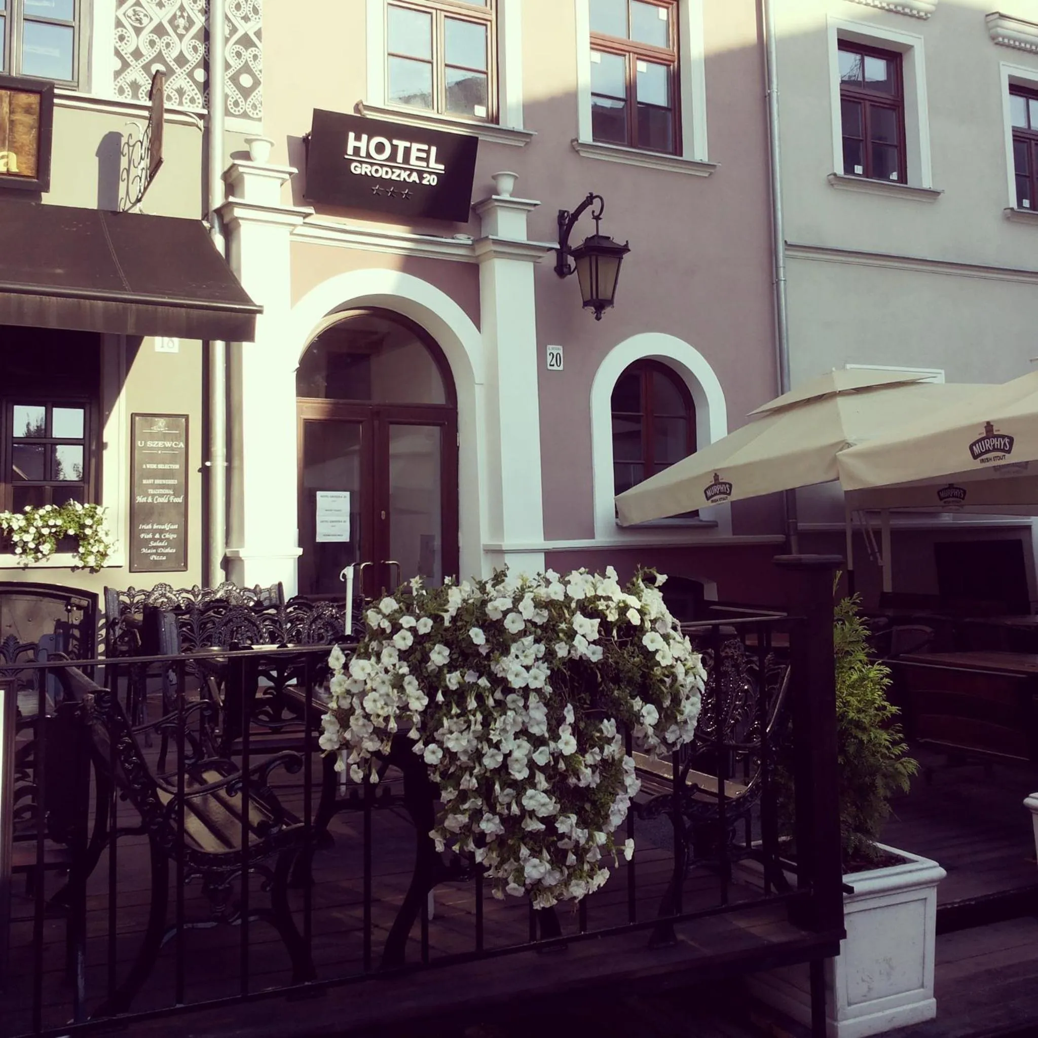 Facade/entrance in Hotel Grodzka 20