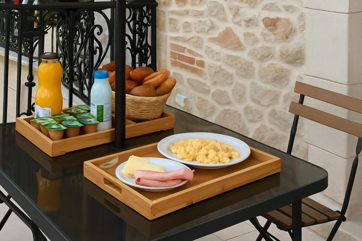 Breakfast in Appart Hotel Cinéma Perpignan