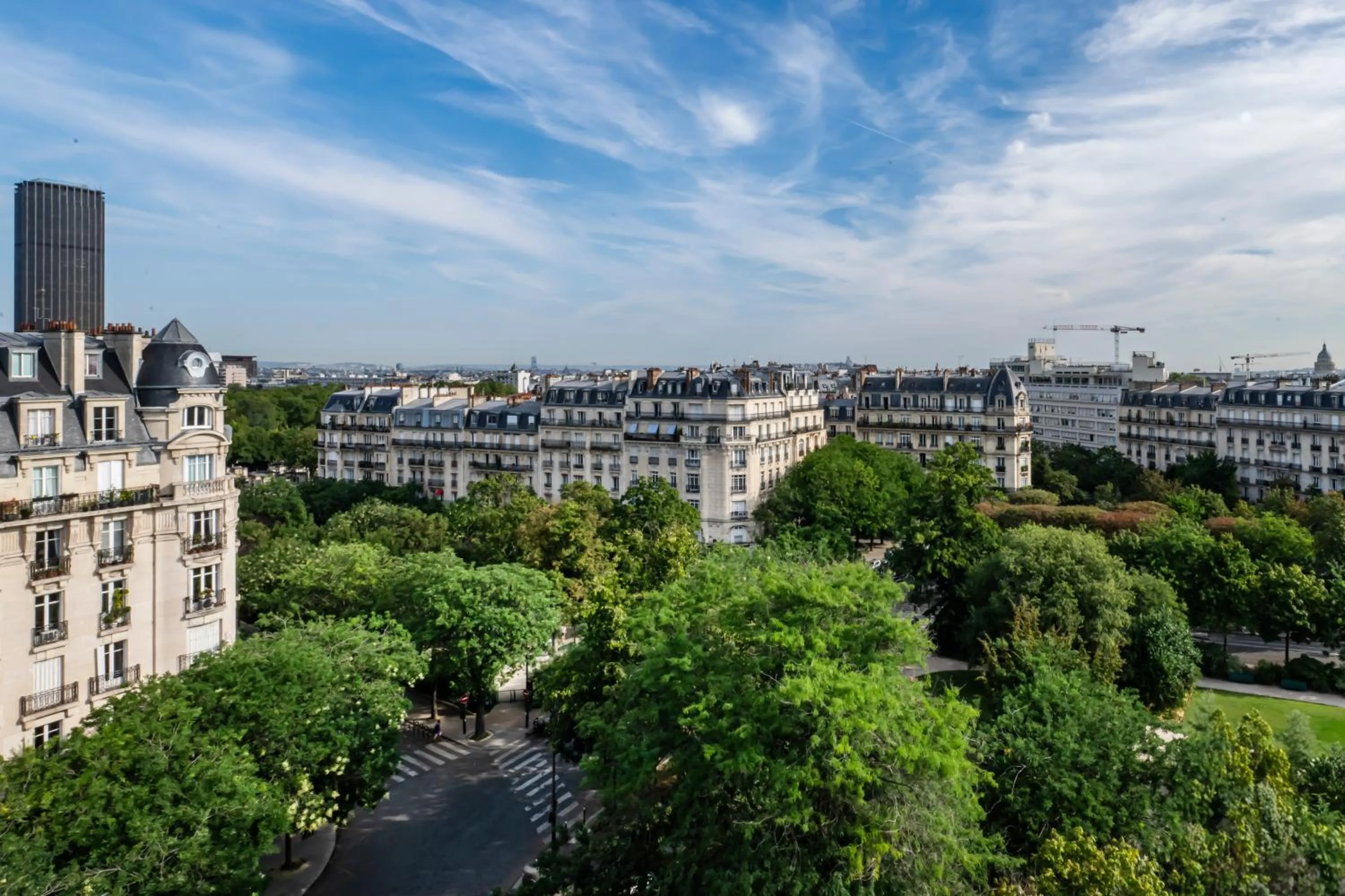 Balcony/Terrace in Le Lampika Hôtel
