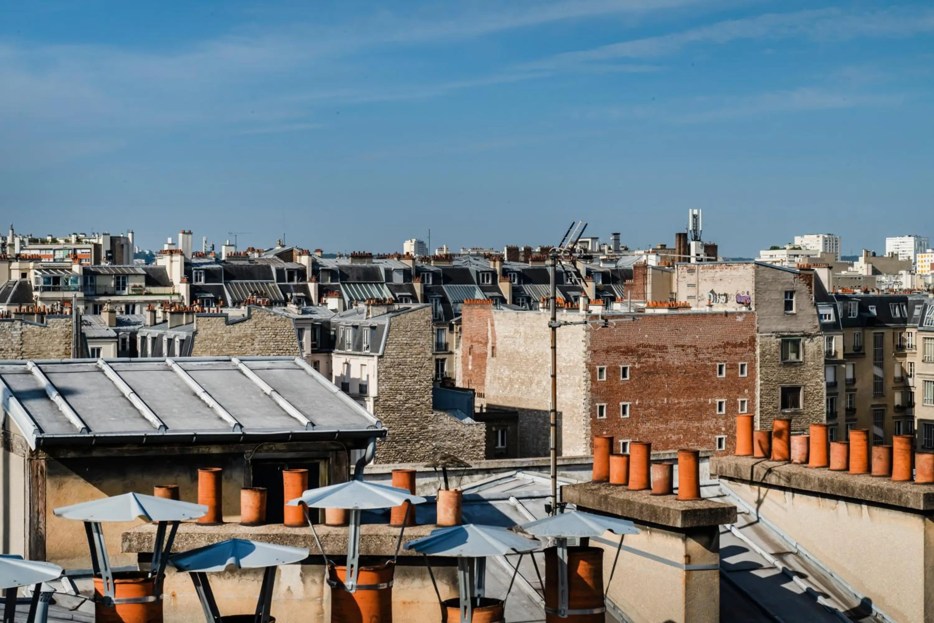 Day in Le Lampika Hôtel