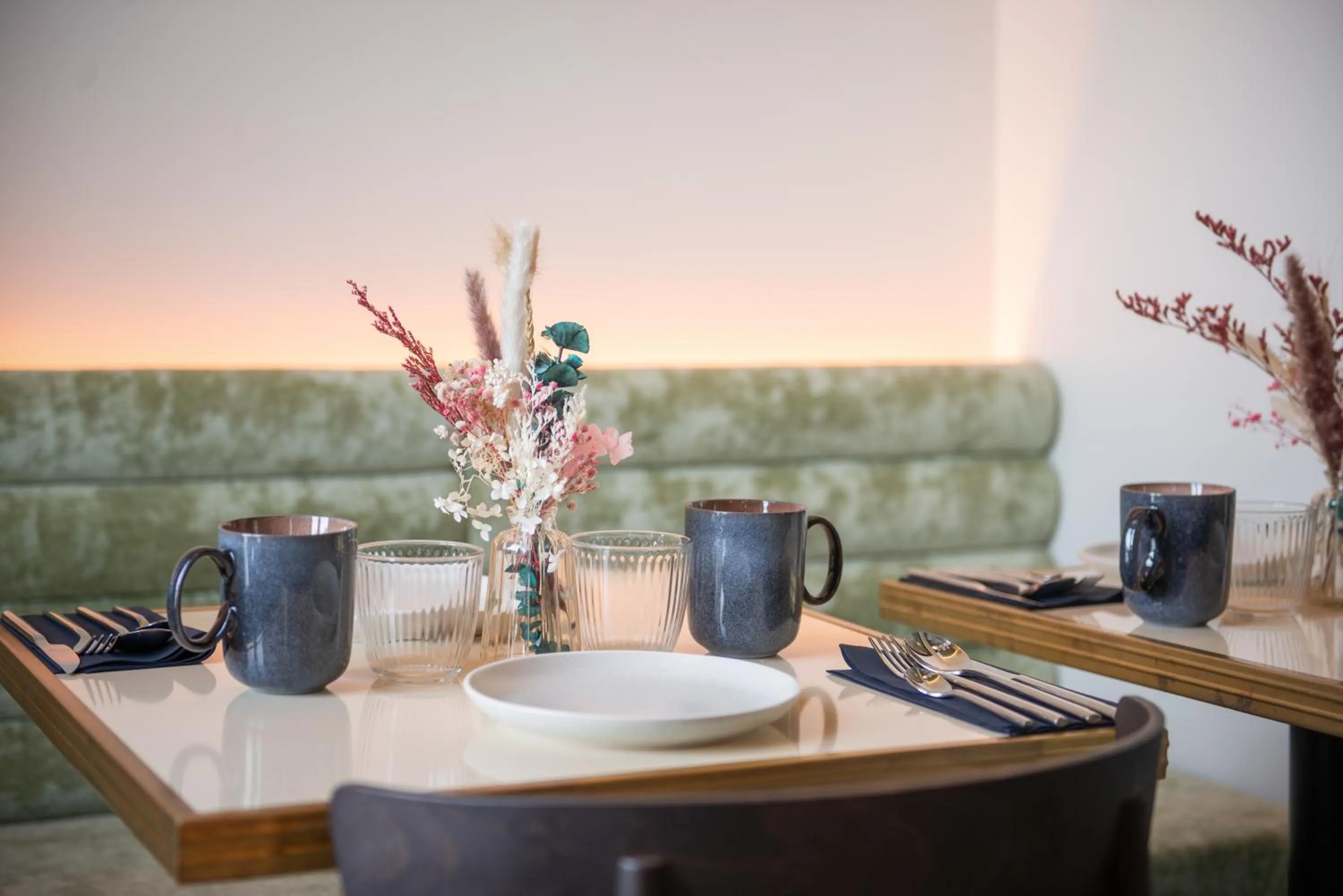 Decorative detail in Le Lampika Hôtel