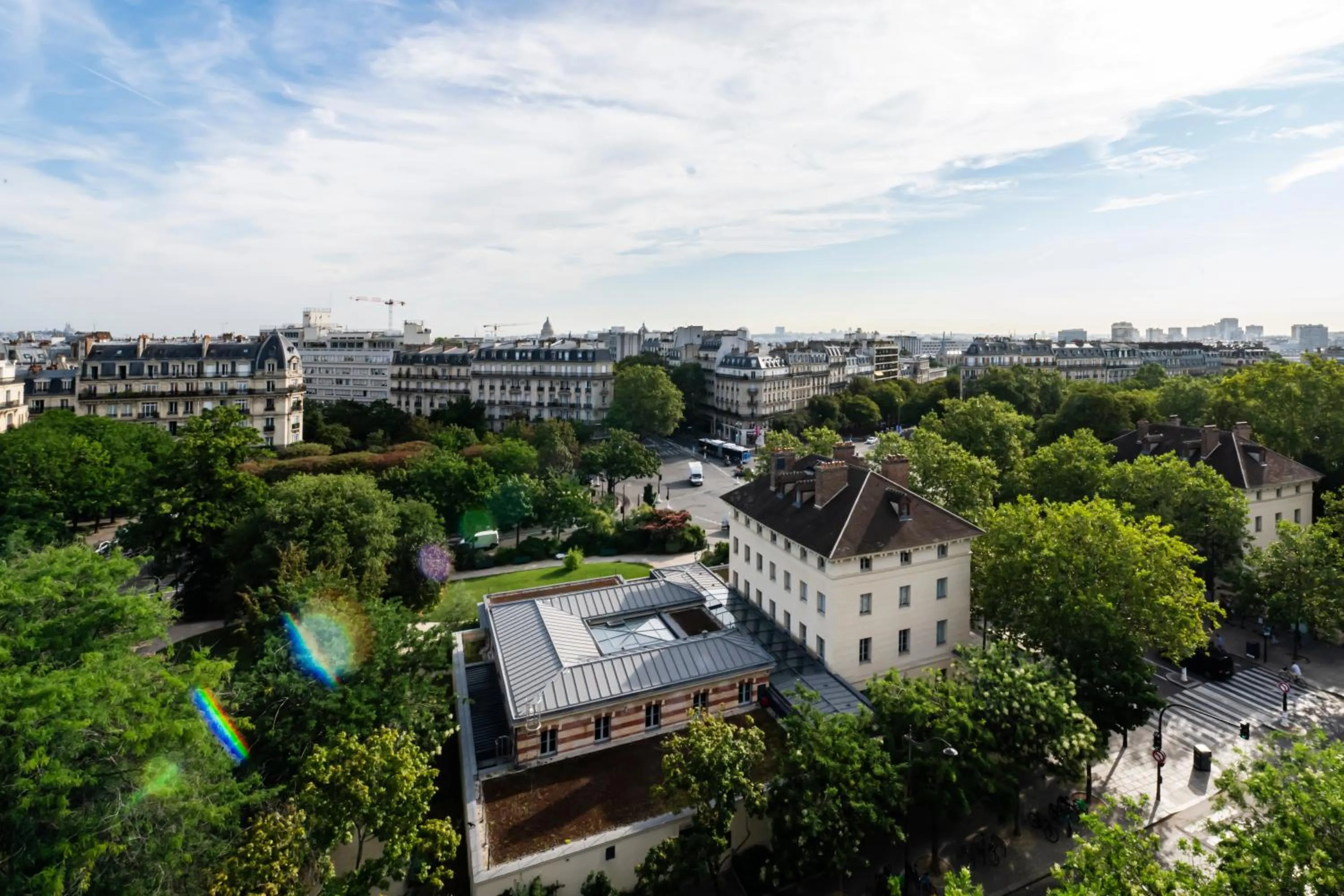 Balcony/Terrace in Le Lampika Hôtel