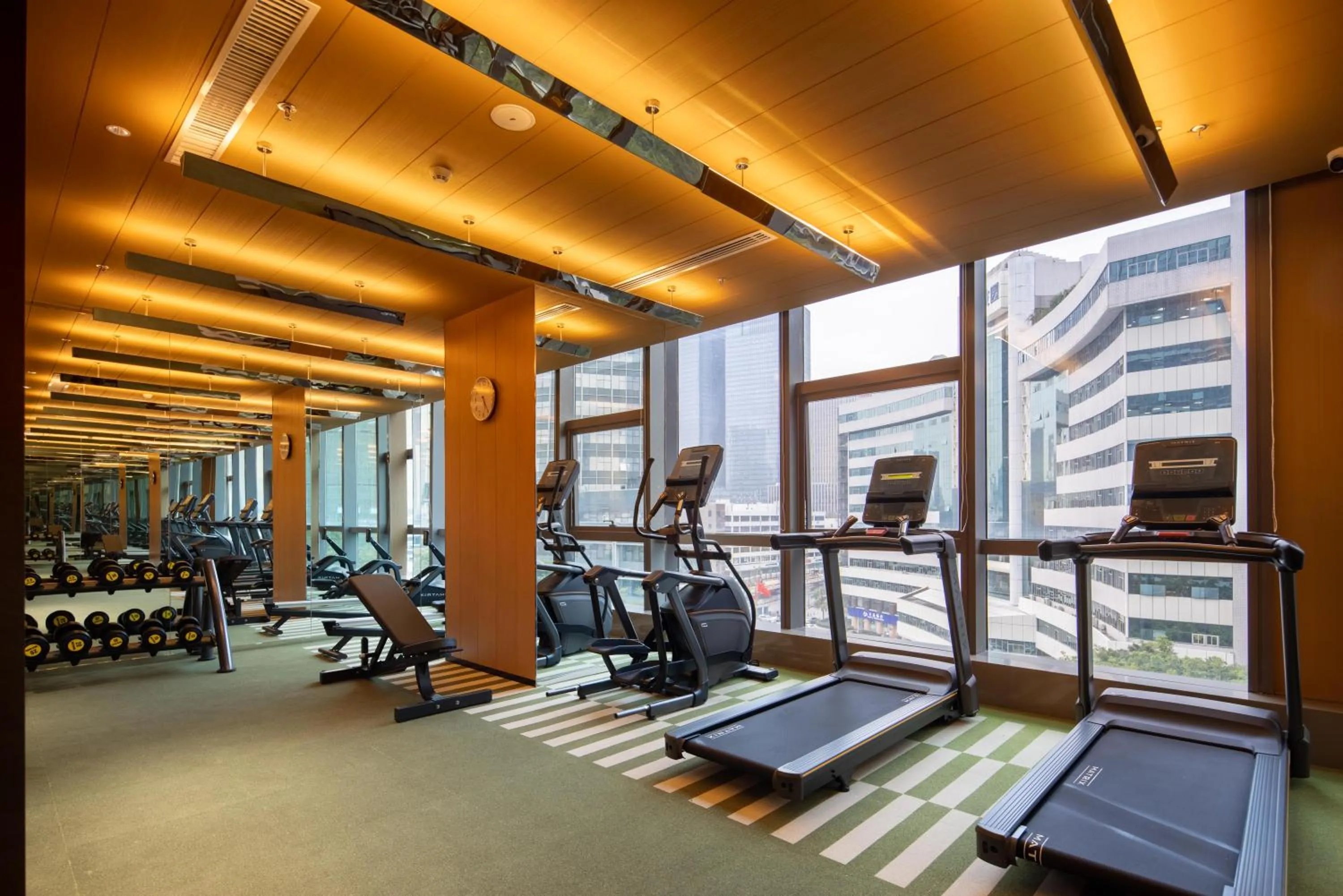 Fitness centre/facilities in Hampton by Hilton Shenzhen Nanshan Science and Technology Park