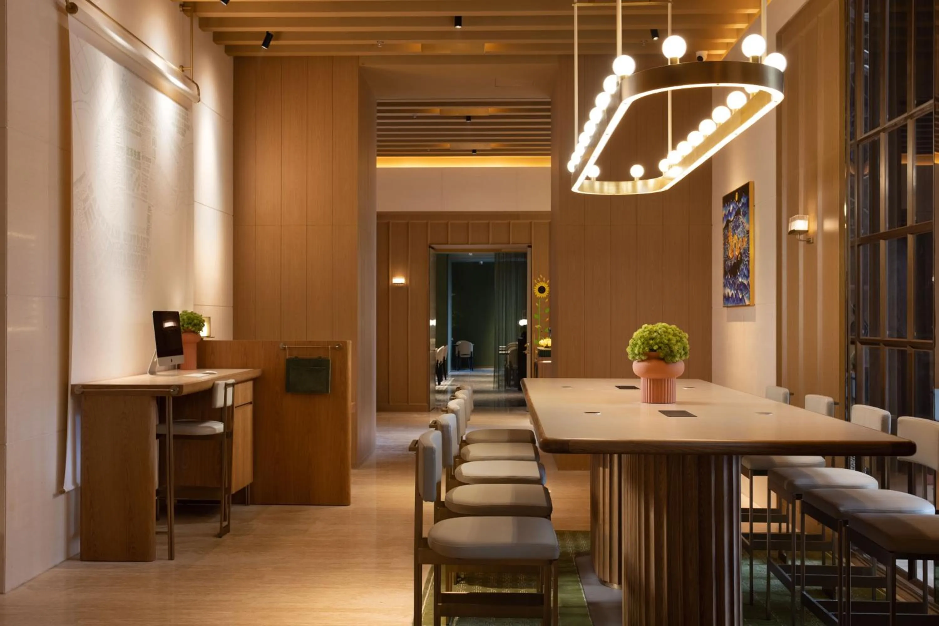 Lobby or reception in Hampton by Hilton Shenzhen Nanshan Science and Technology Park