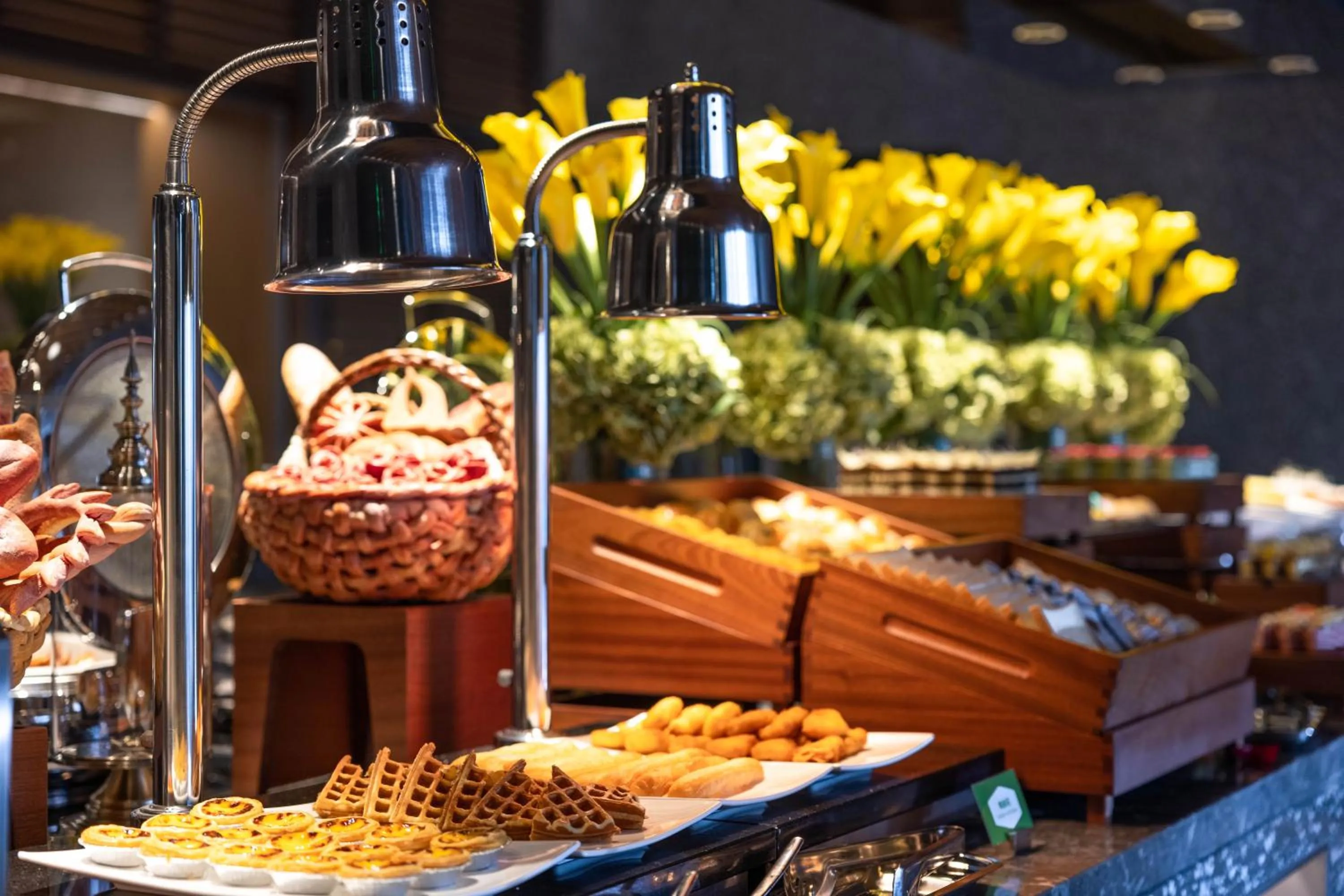 Restaurant/places to eat in Hampton by Hilton Shenzhen Nanshan Science and Technology Park