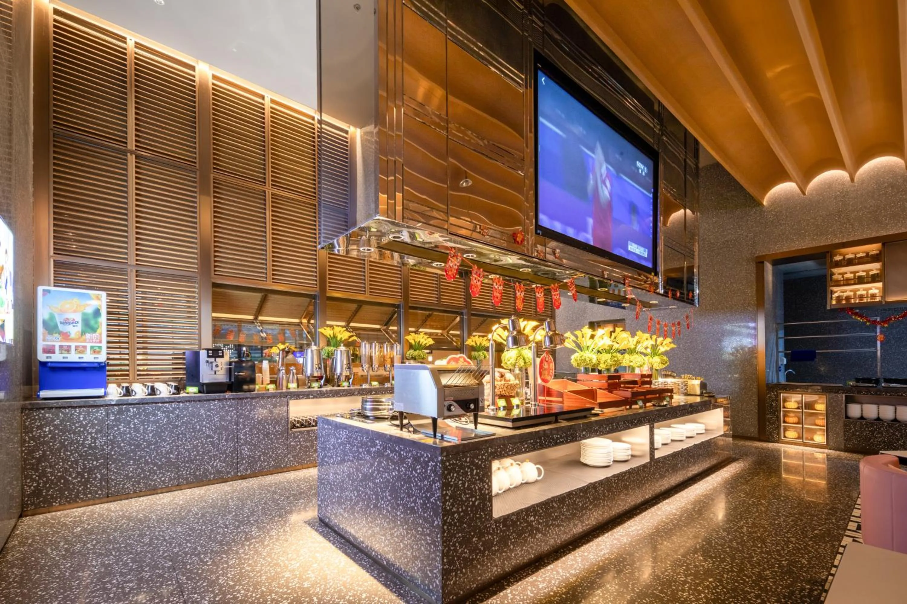 Restaurant/places to eat in Hampton by Hilton Shenzhen Nanshan Science and Technology Park