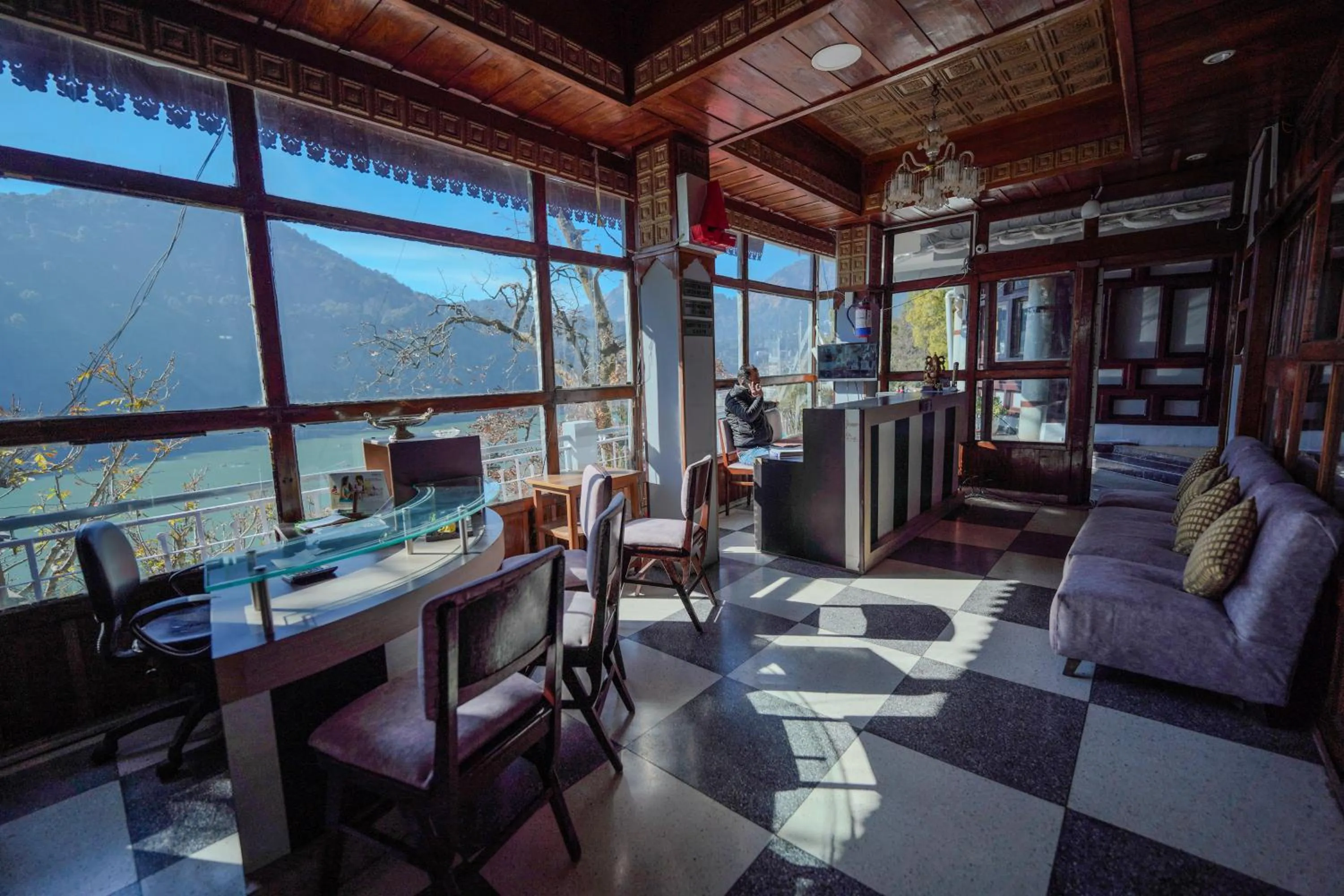 Lobby or reception in Hotel Silverton