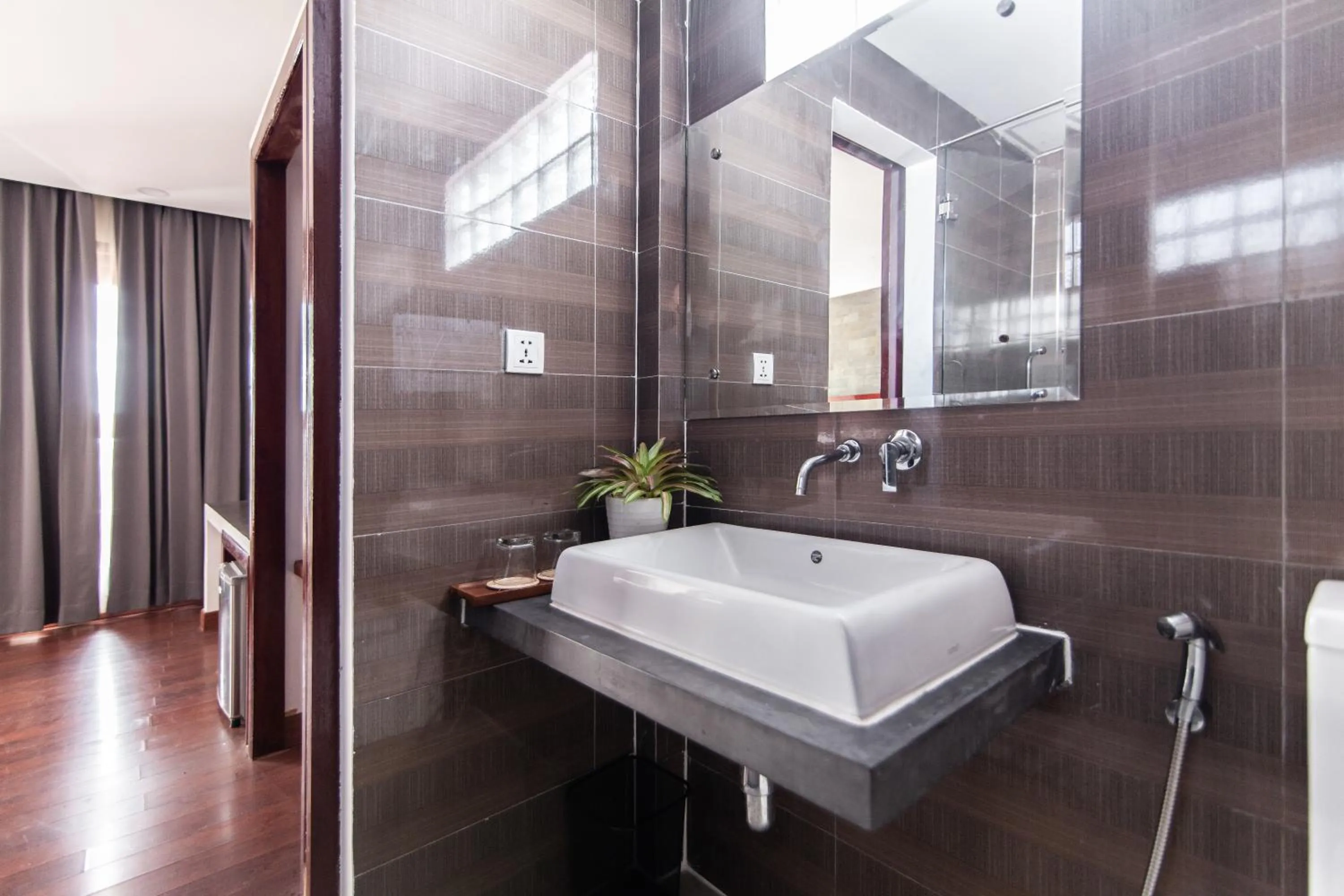 Bathroom in Angkor Eden Boutique Hotel