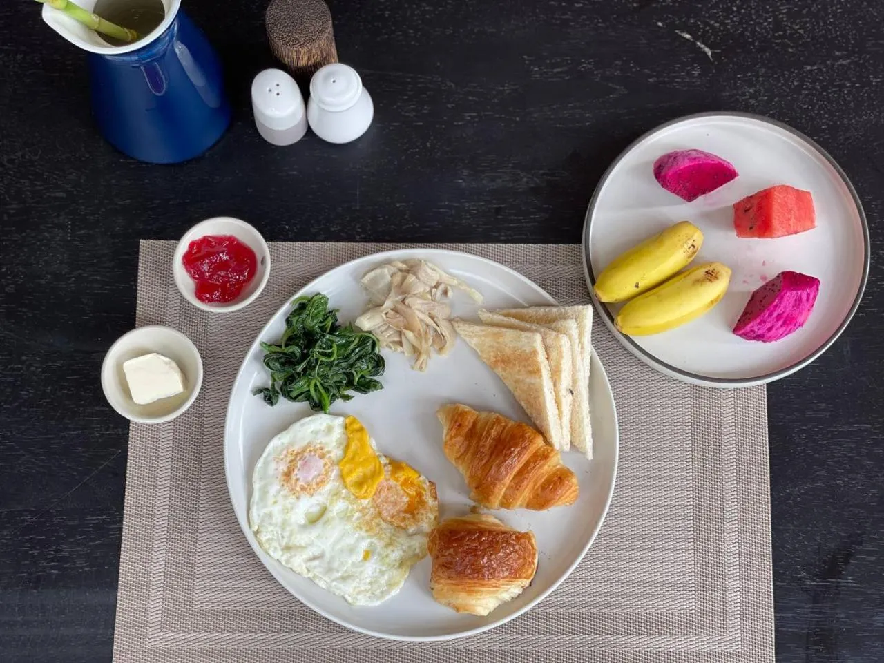 Breakfast in Angkor Eden Boutique Hotel