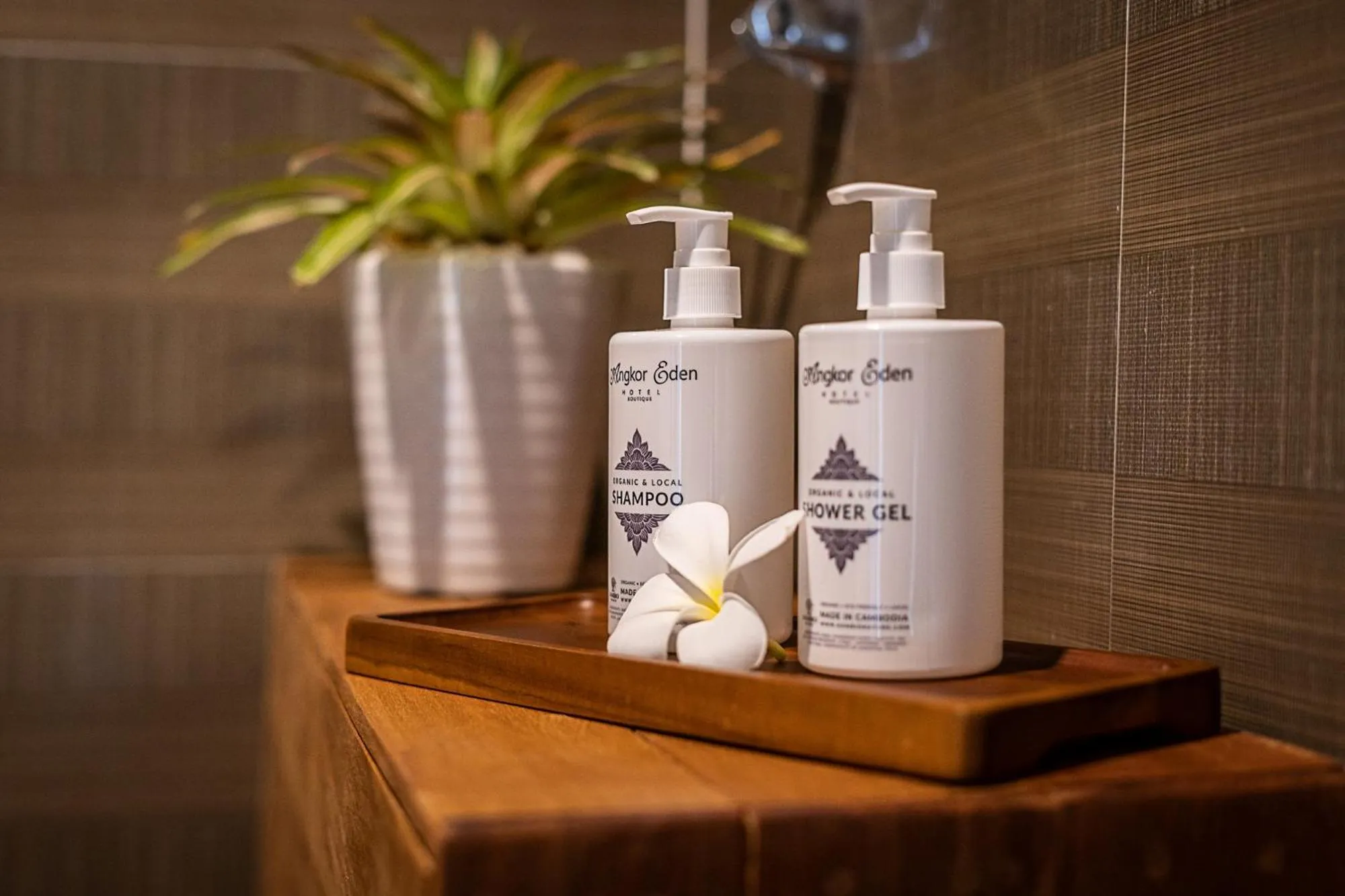 Bathroom in Angkor Eden Boutique Hotel