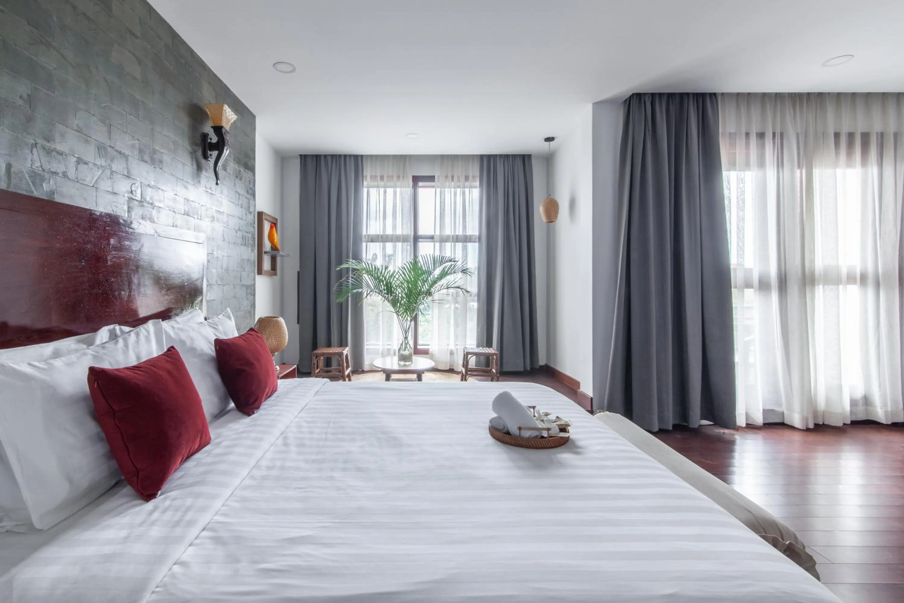 Bedroom, Bed in Angkor Eden Boutique Hotel