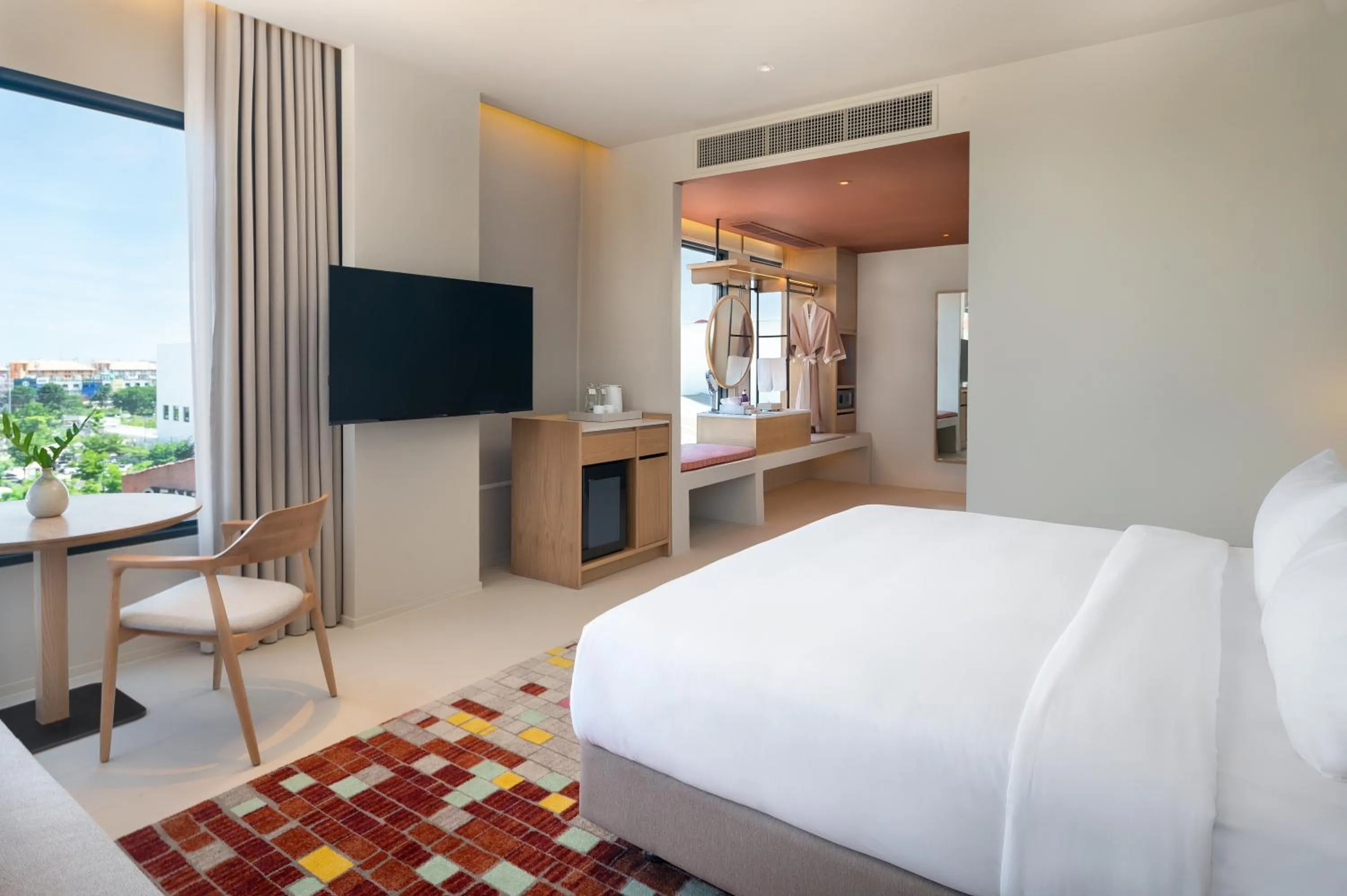 Bed in Centara Ayutthaya