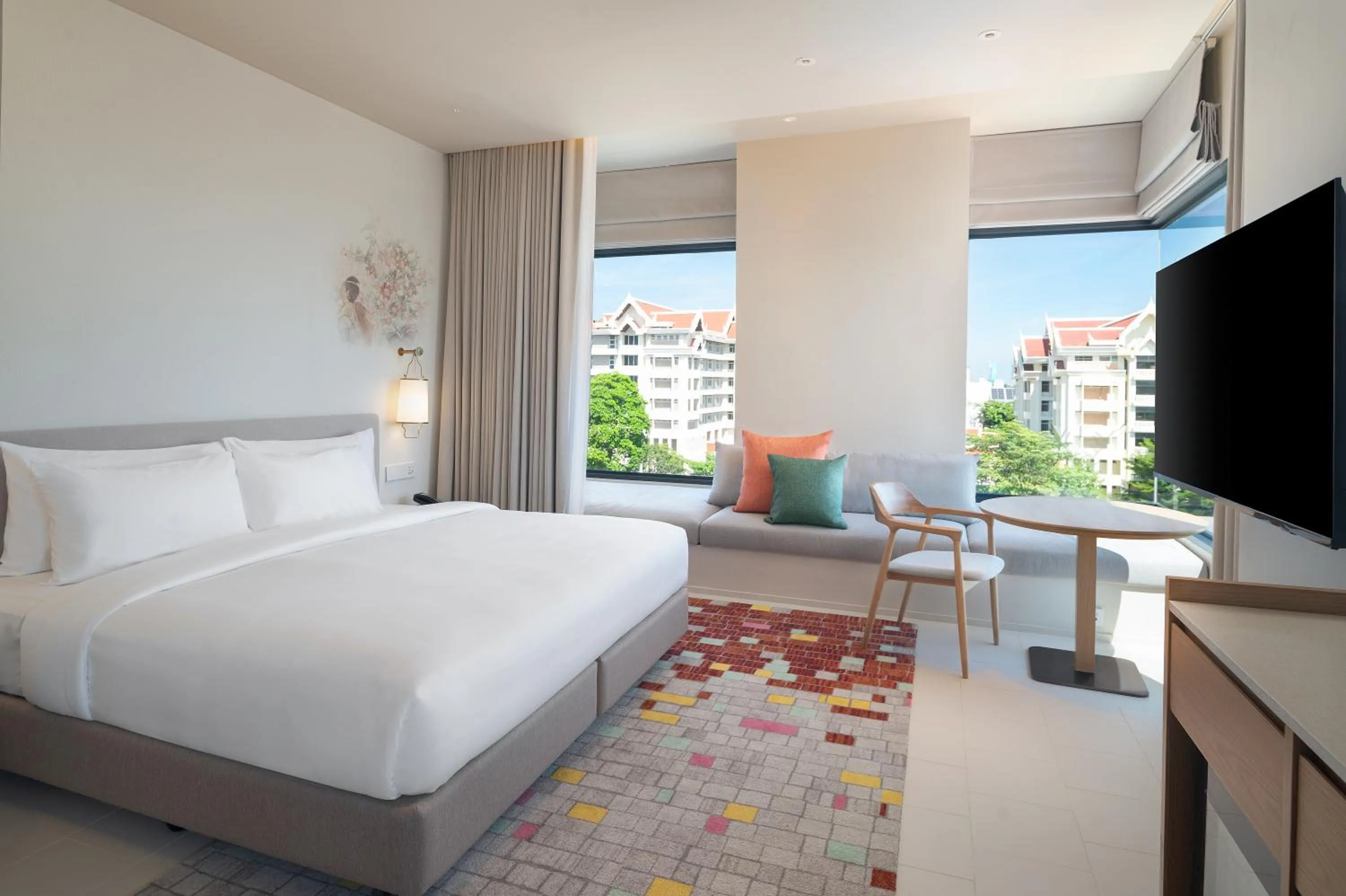 Bed in Centara Ayutthaya