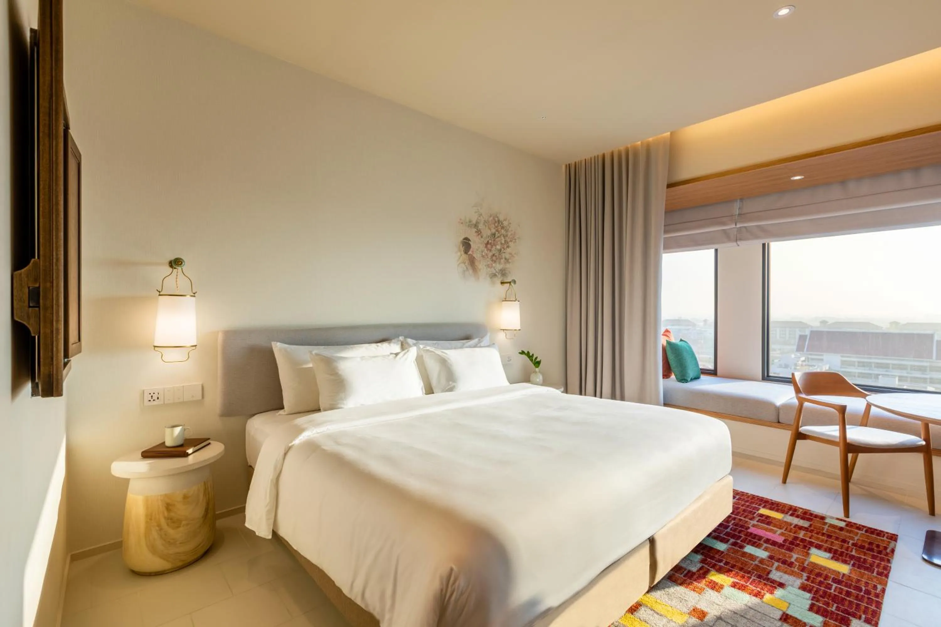 Bed in Centara Ayutthaya