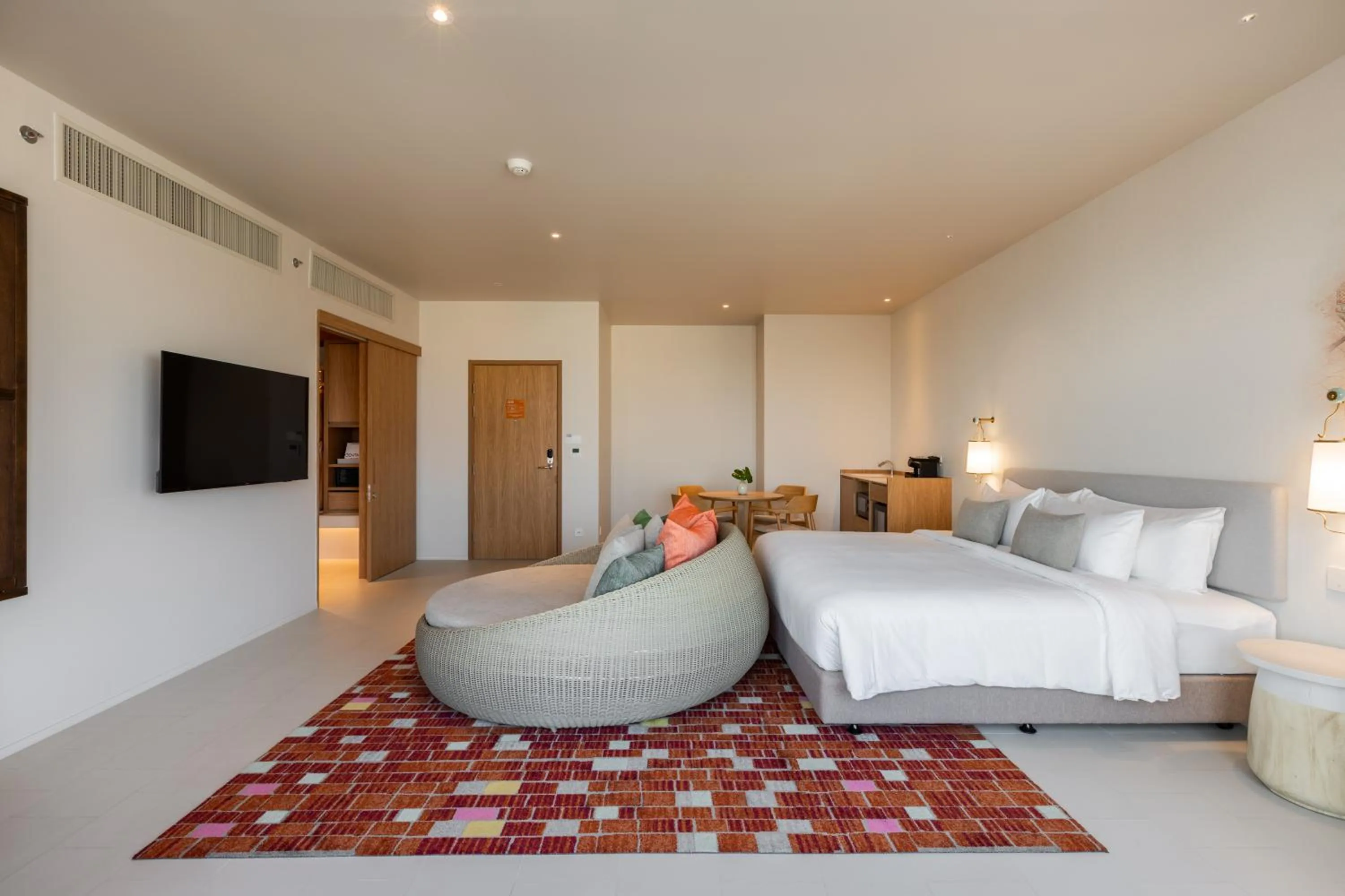 Bed in Centara Ayutthaya