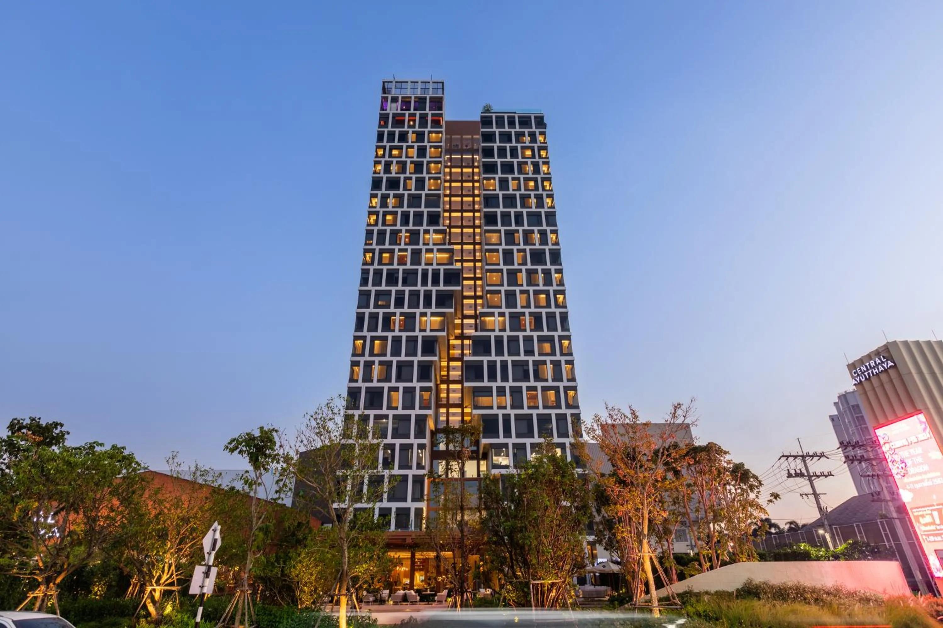 Property building in Centara Ayutthaya