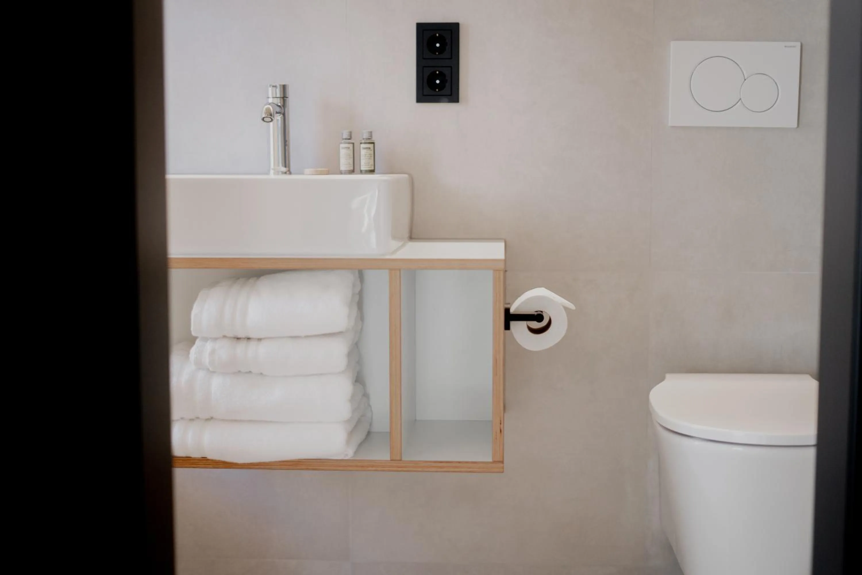 Bathroom in Allgäuer Genusshotel und Historischer Dorfgasthof Hirsch