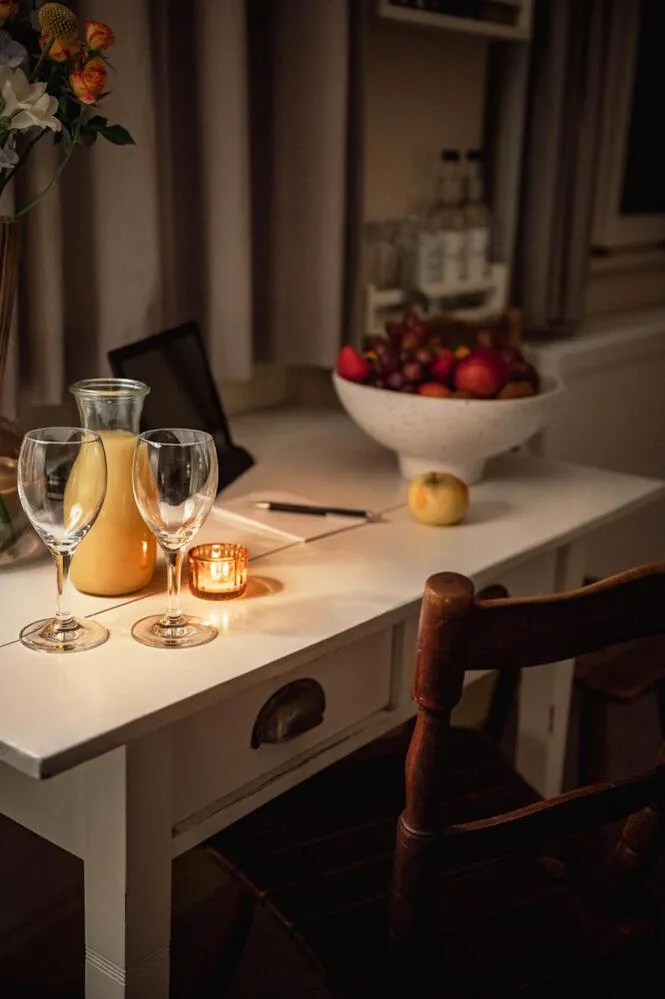Seating area in Allgäuer Genusshotel und Historischer Dorfgasthof Hirsch