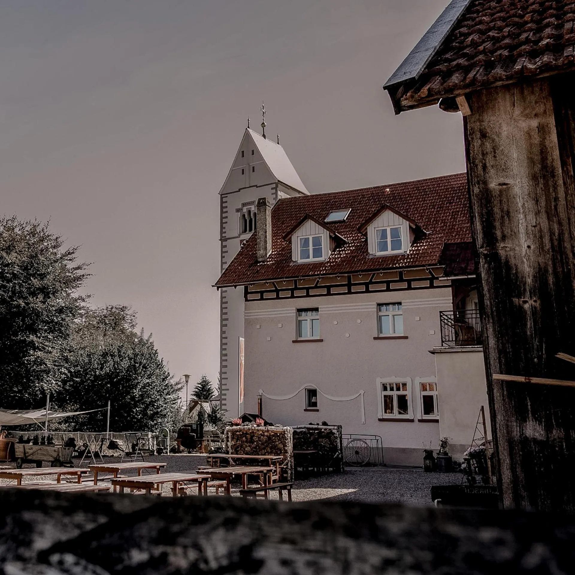 Restaurant/places to eat in Allgäuer Genusshotel und Historischer Dorfgasthof Hirsch
