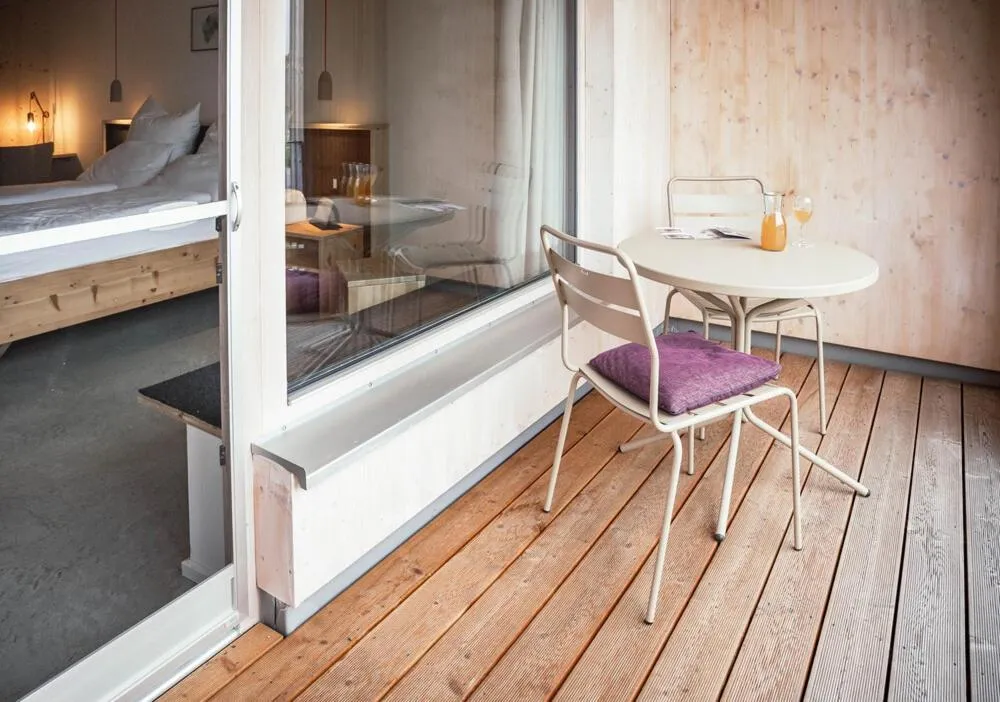 Bed in Allgäuer Genusshotel und Historischer Dorfgasthof Hirsch