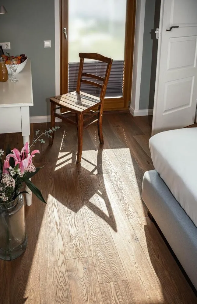 Photo of the whole room, Bed in Allgäuer Genusshotel und Historischer Dorfgasthof Hirsch