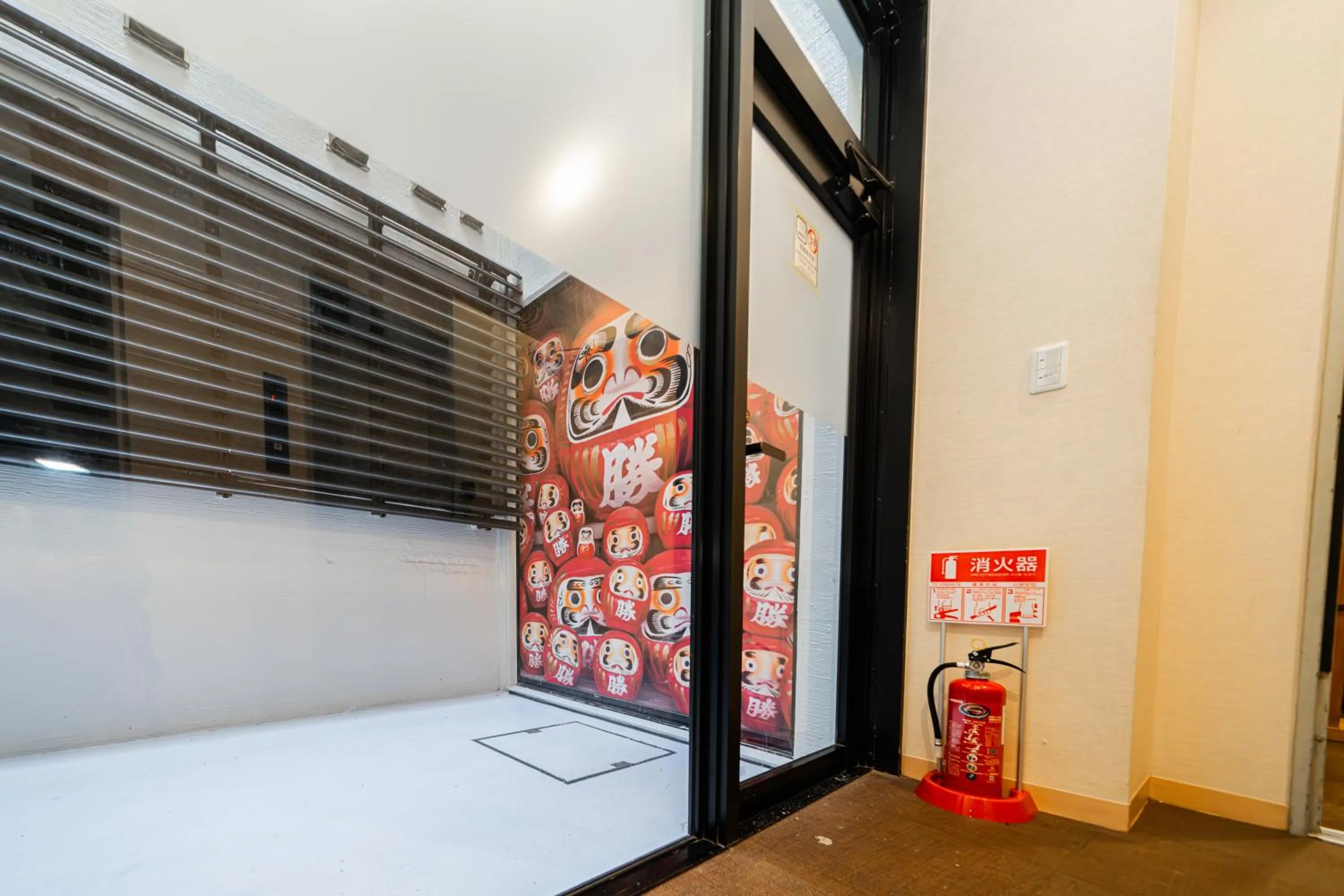 Decorative detail, Bed in E JOY INN-East Nipoori Branch