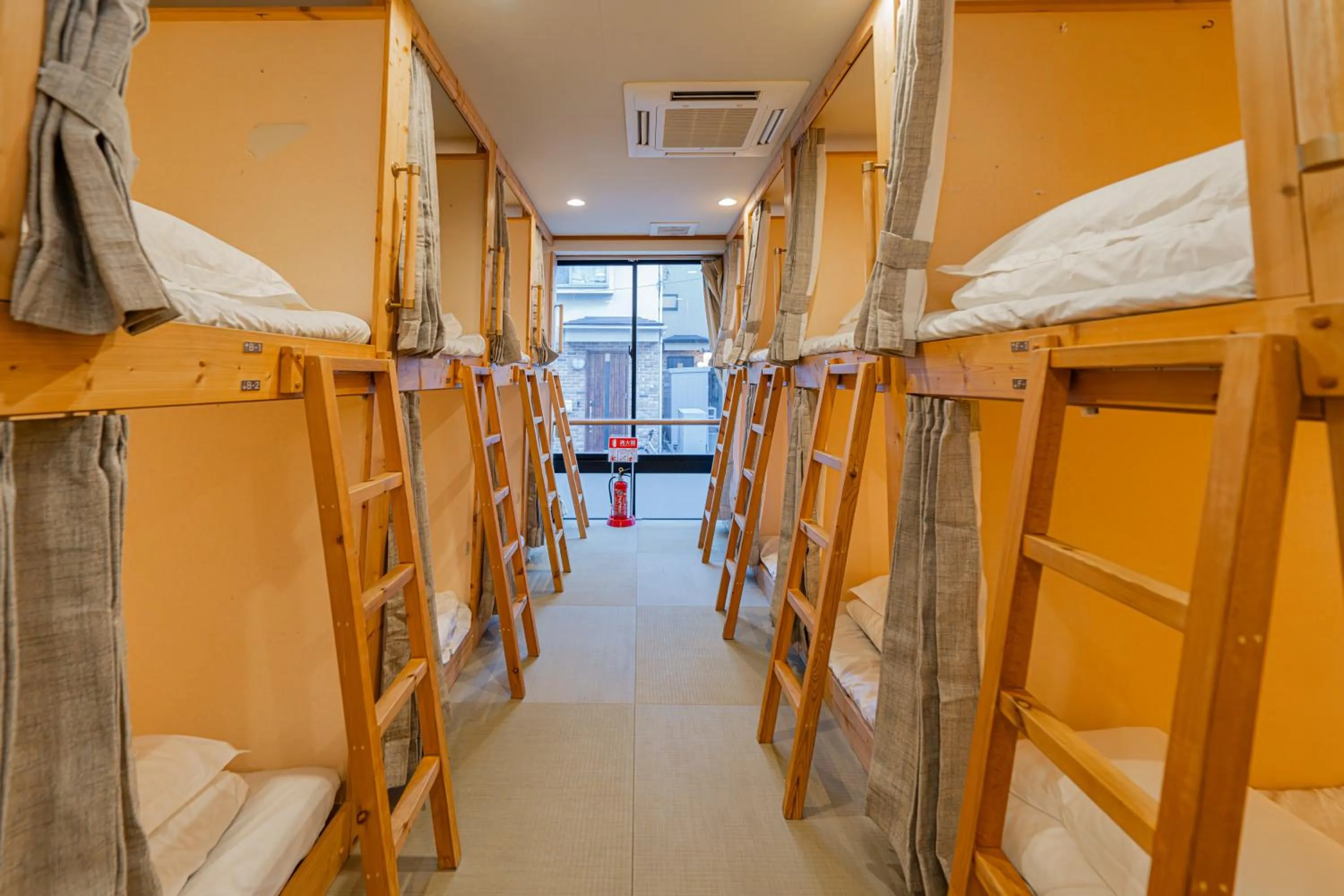 bunk bed in E JOY INN-East Nipoori Branch