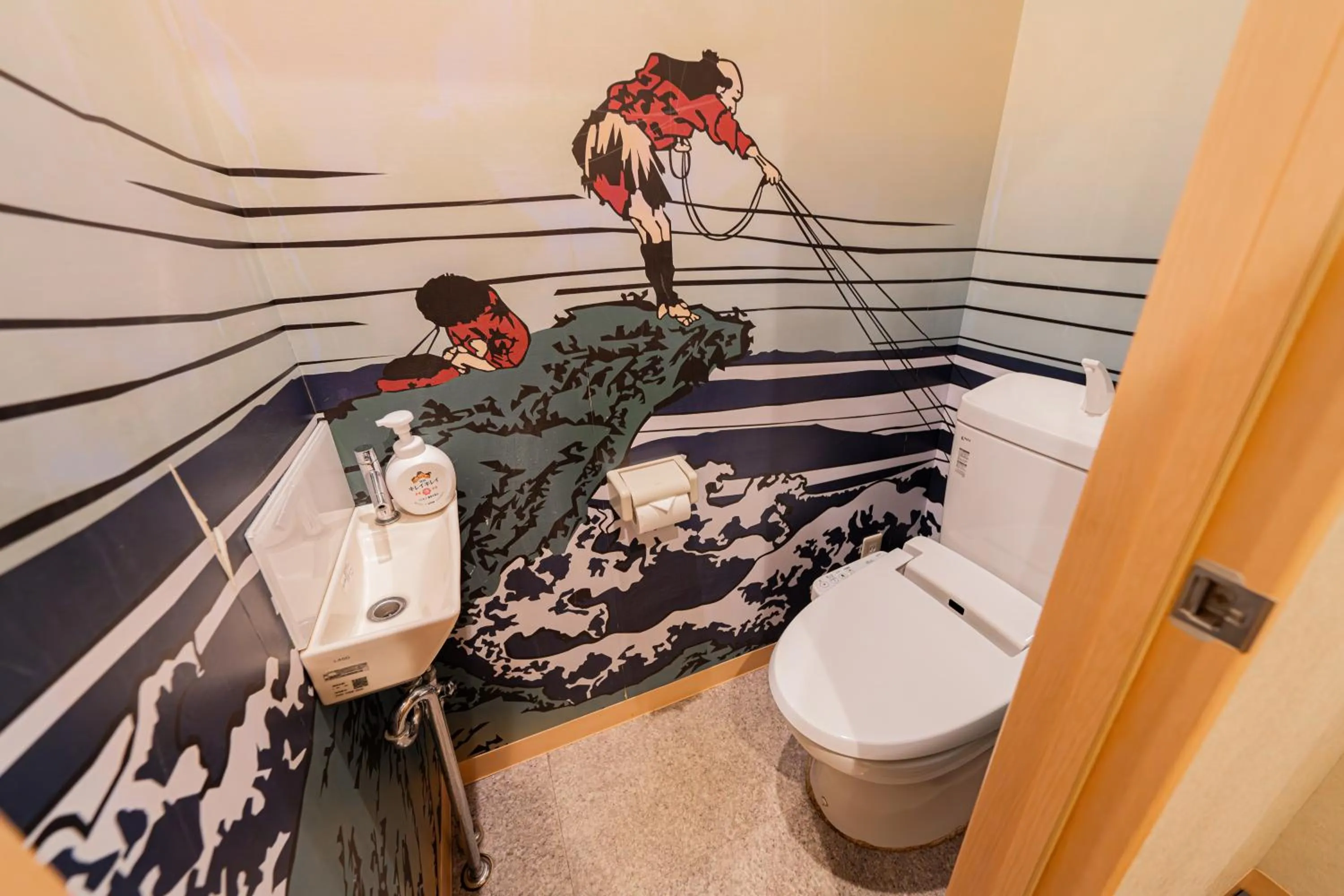 Toilet in E JOY INN-East Nipoori Branch