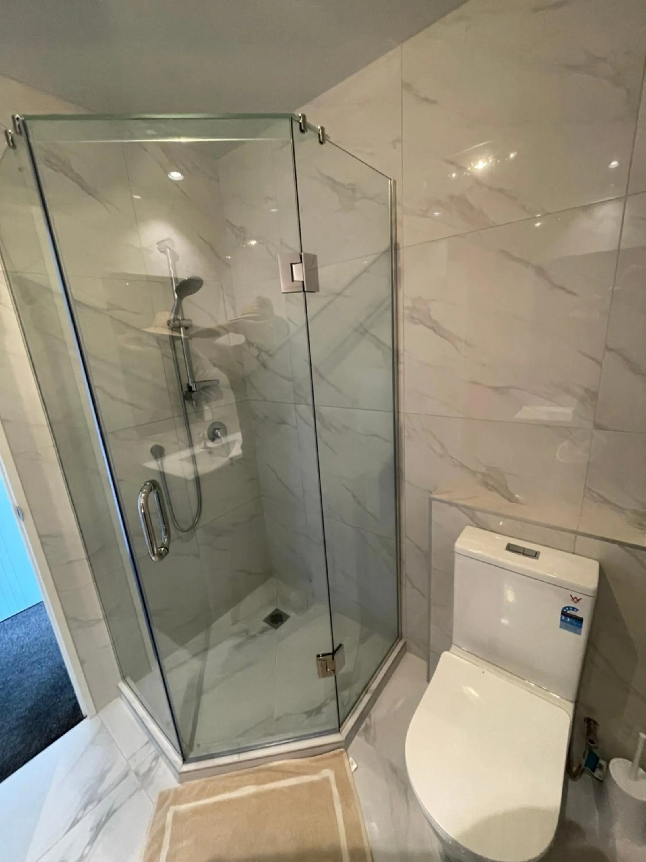 Bathroom in Modern Home by the Reserve