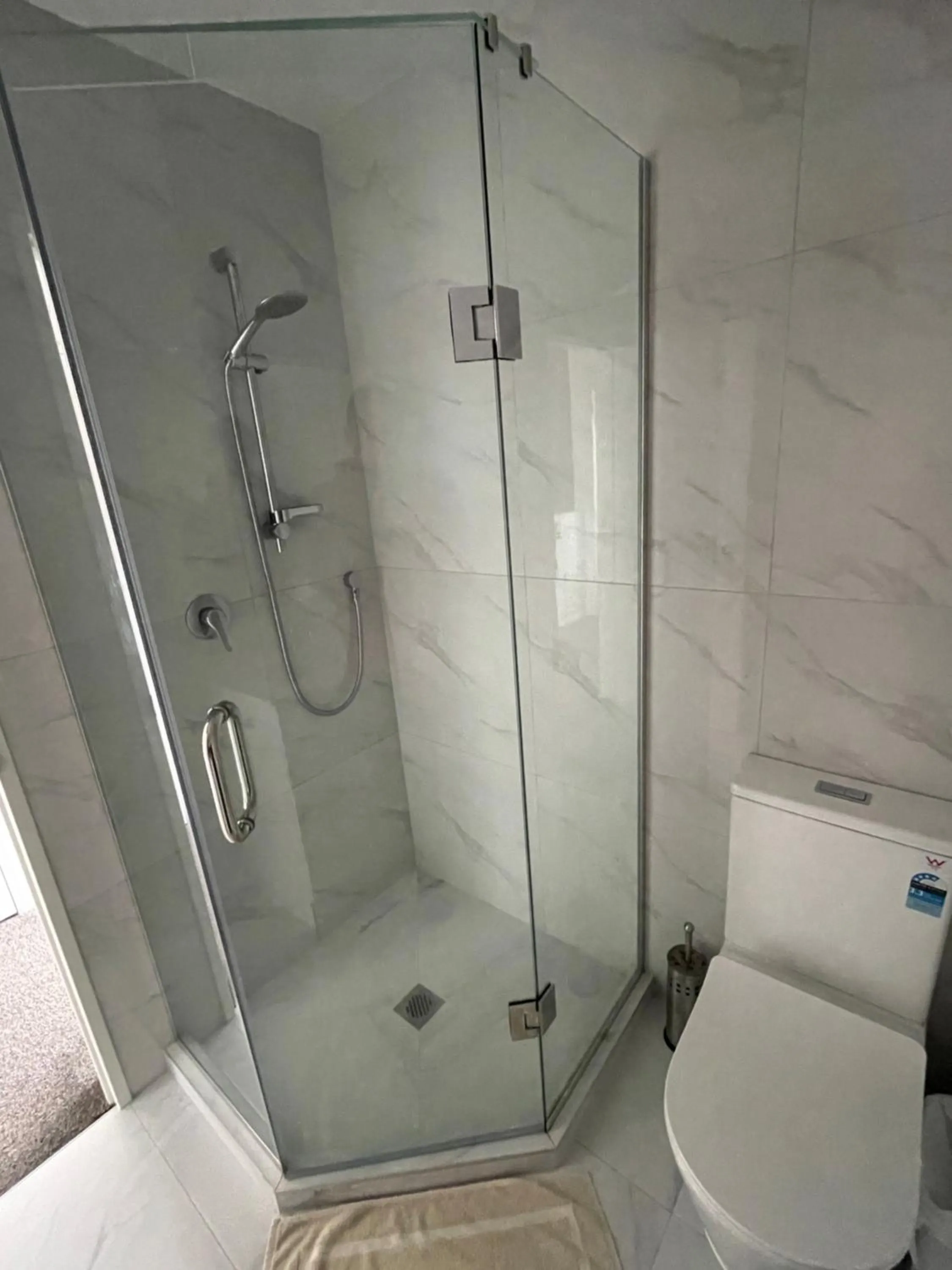 Bathroom in Modern Home by the Reserve