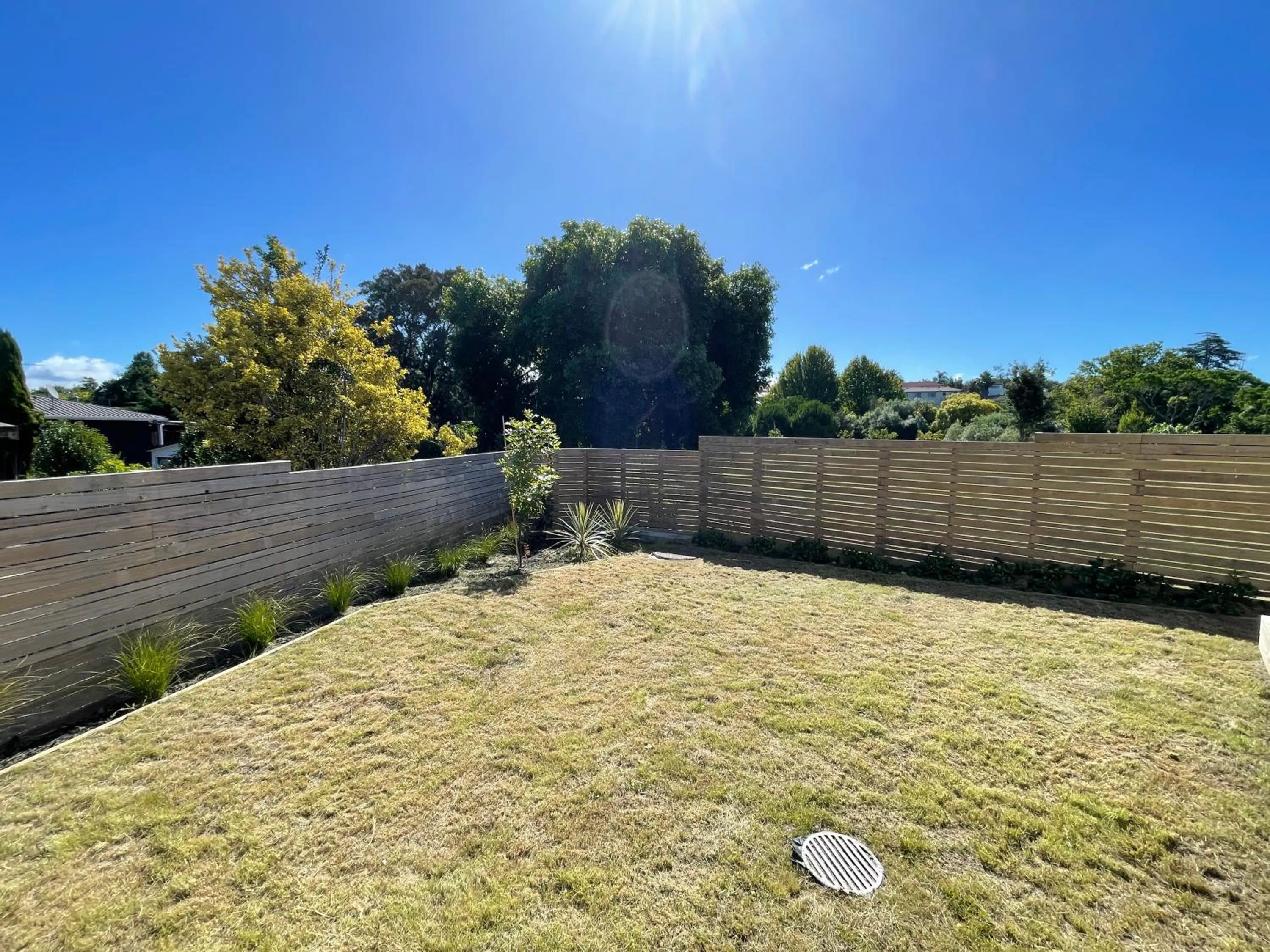 Garden in Modern Home by the Reserve