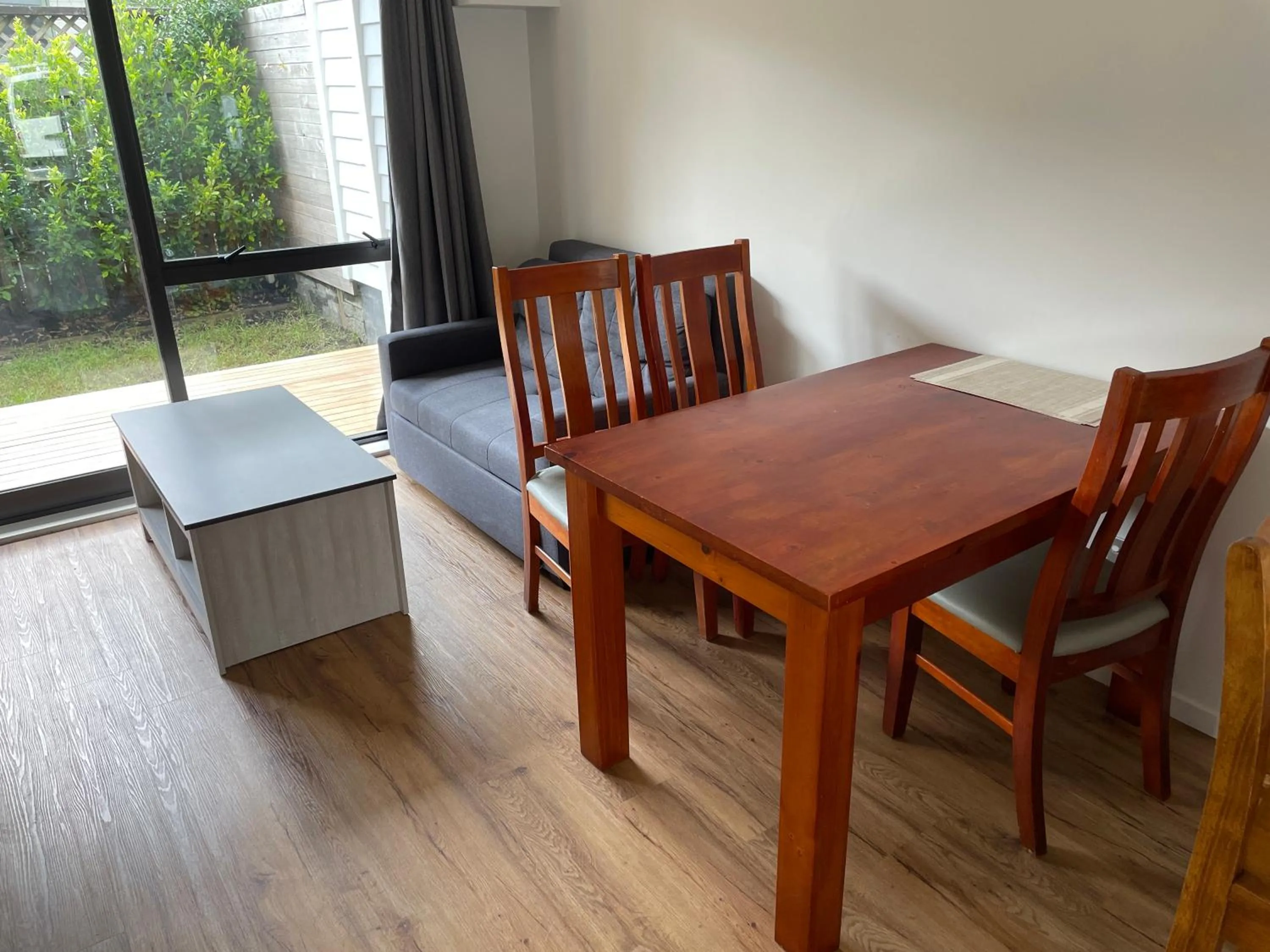 Living room in Modern Home by the Reserve