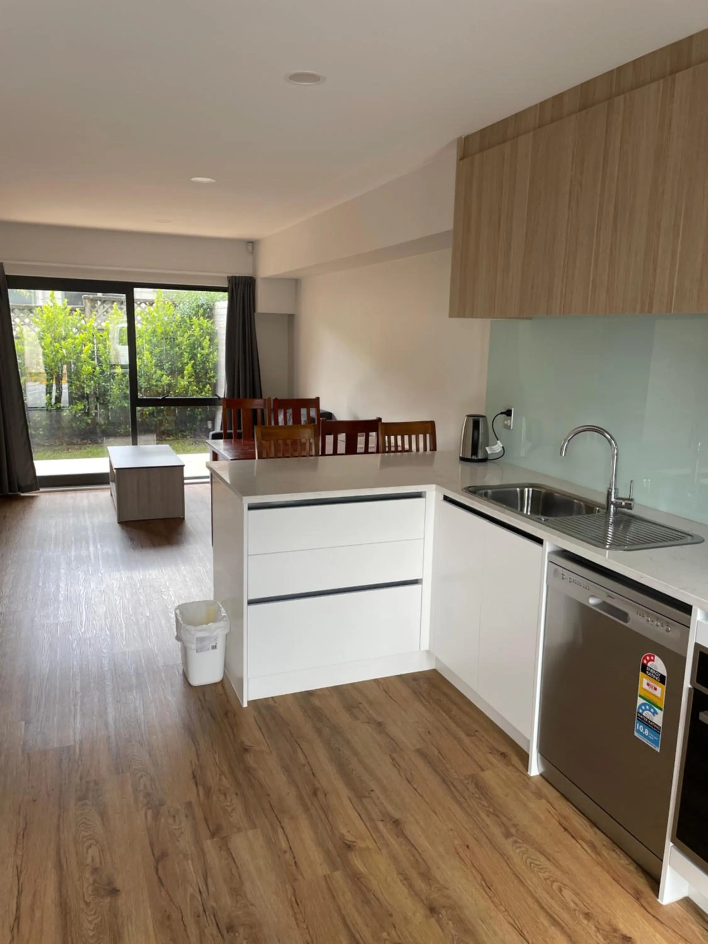 kitchen in Modern Home by the Reserve
