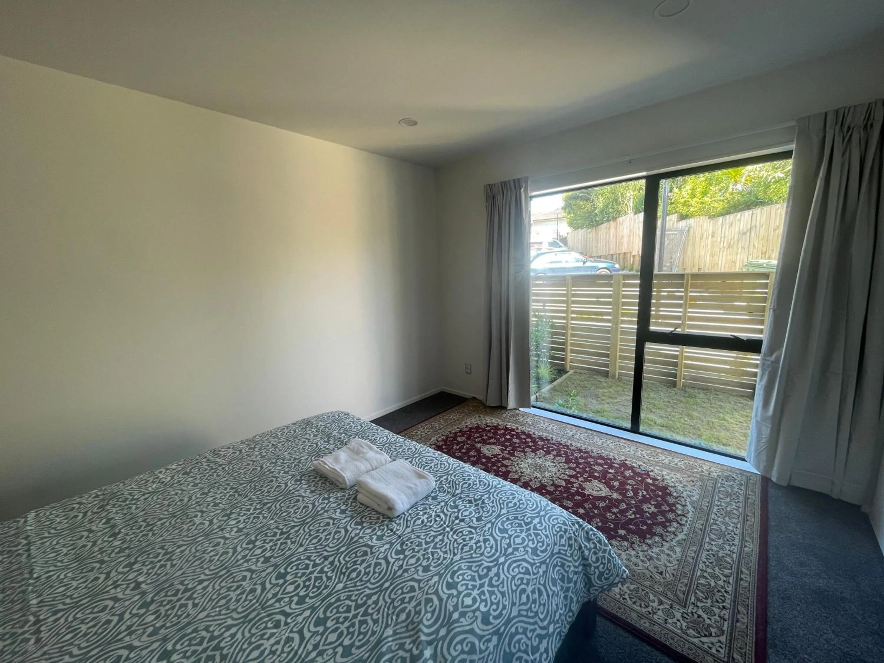 Bedroom, Bed in Modern Home by the Reserve