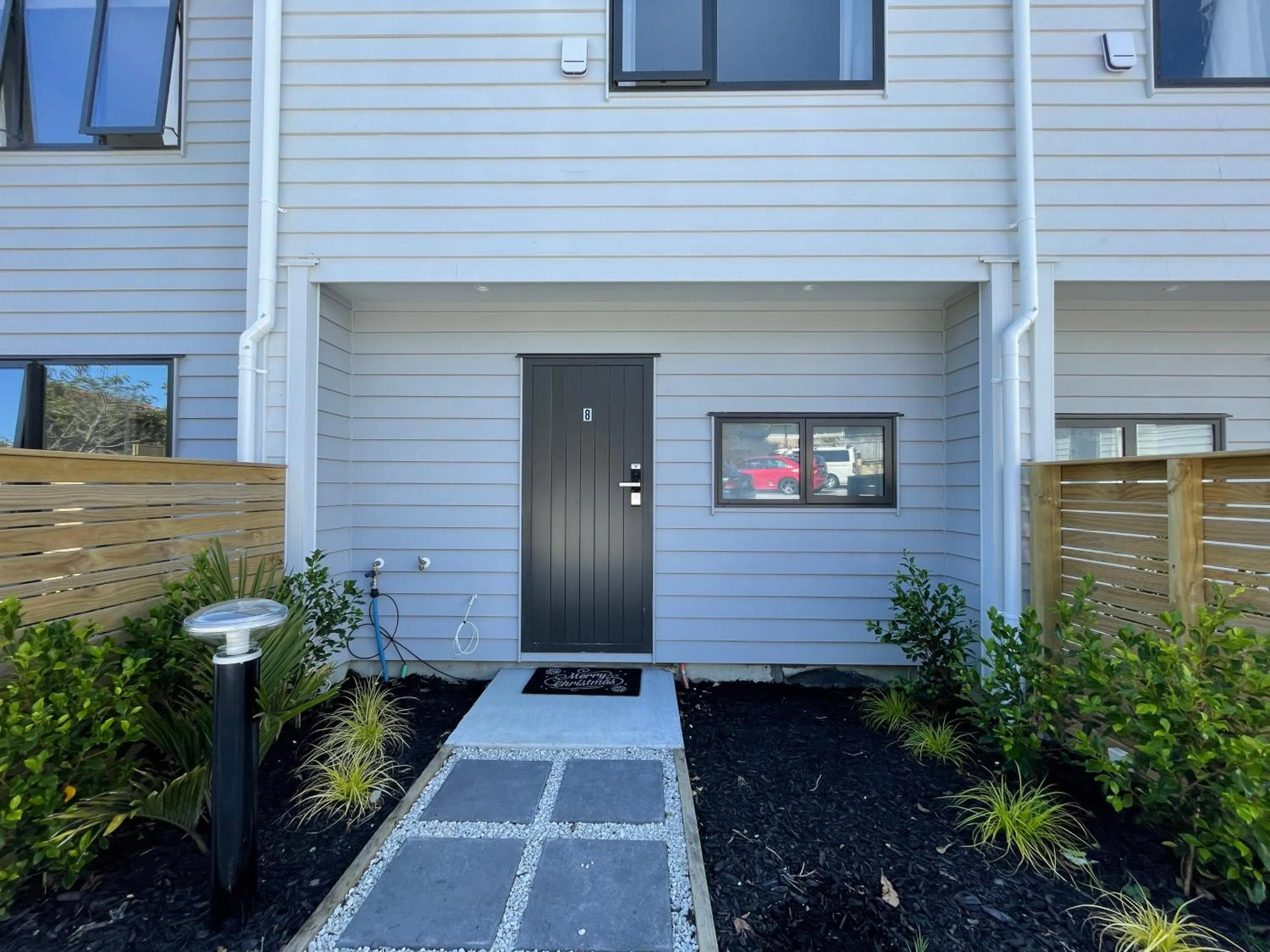 Property building in Modern Home by the Reserve