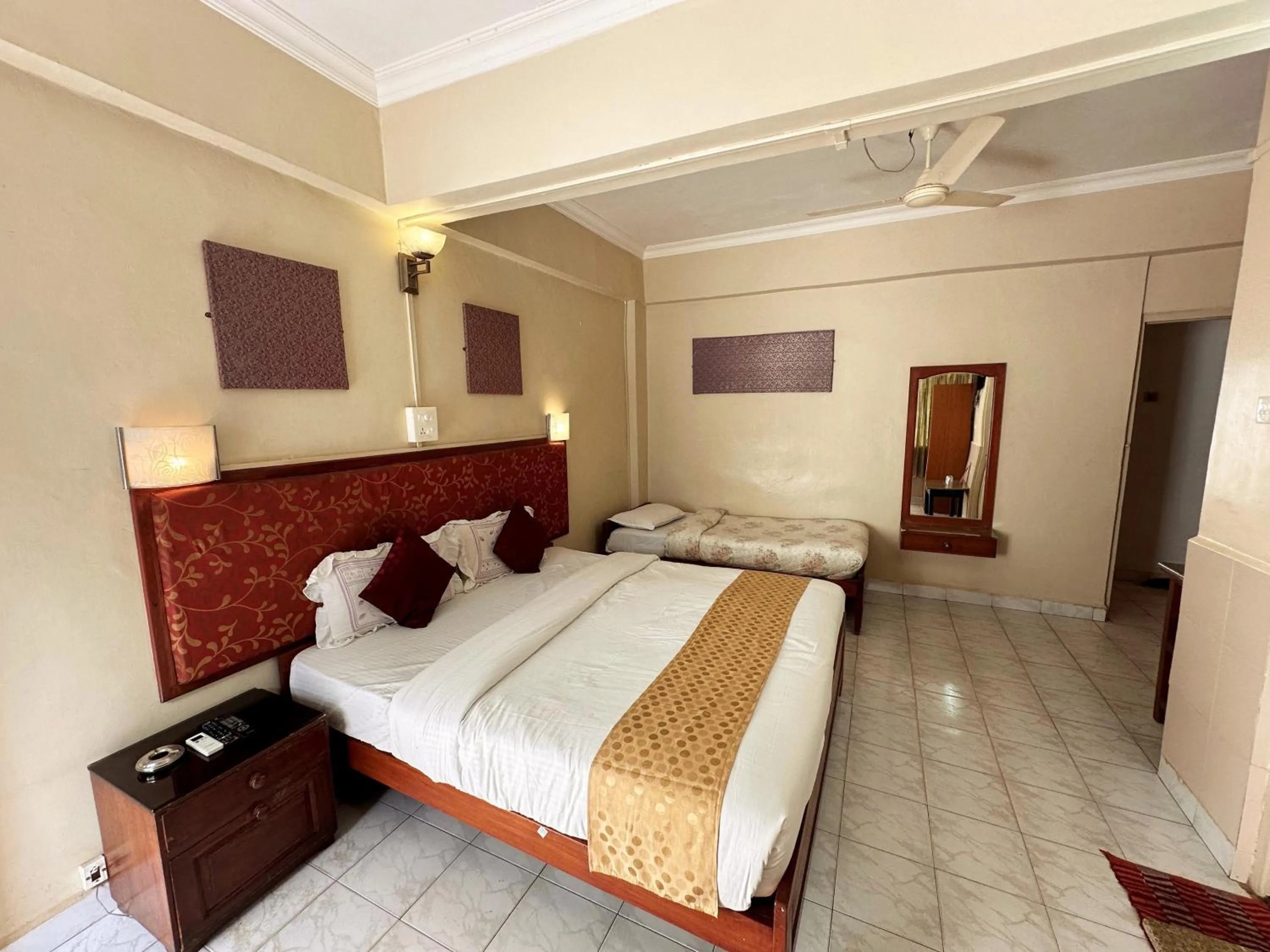 Bed in La Ben Resort